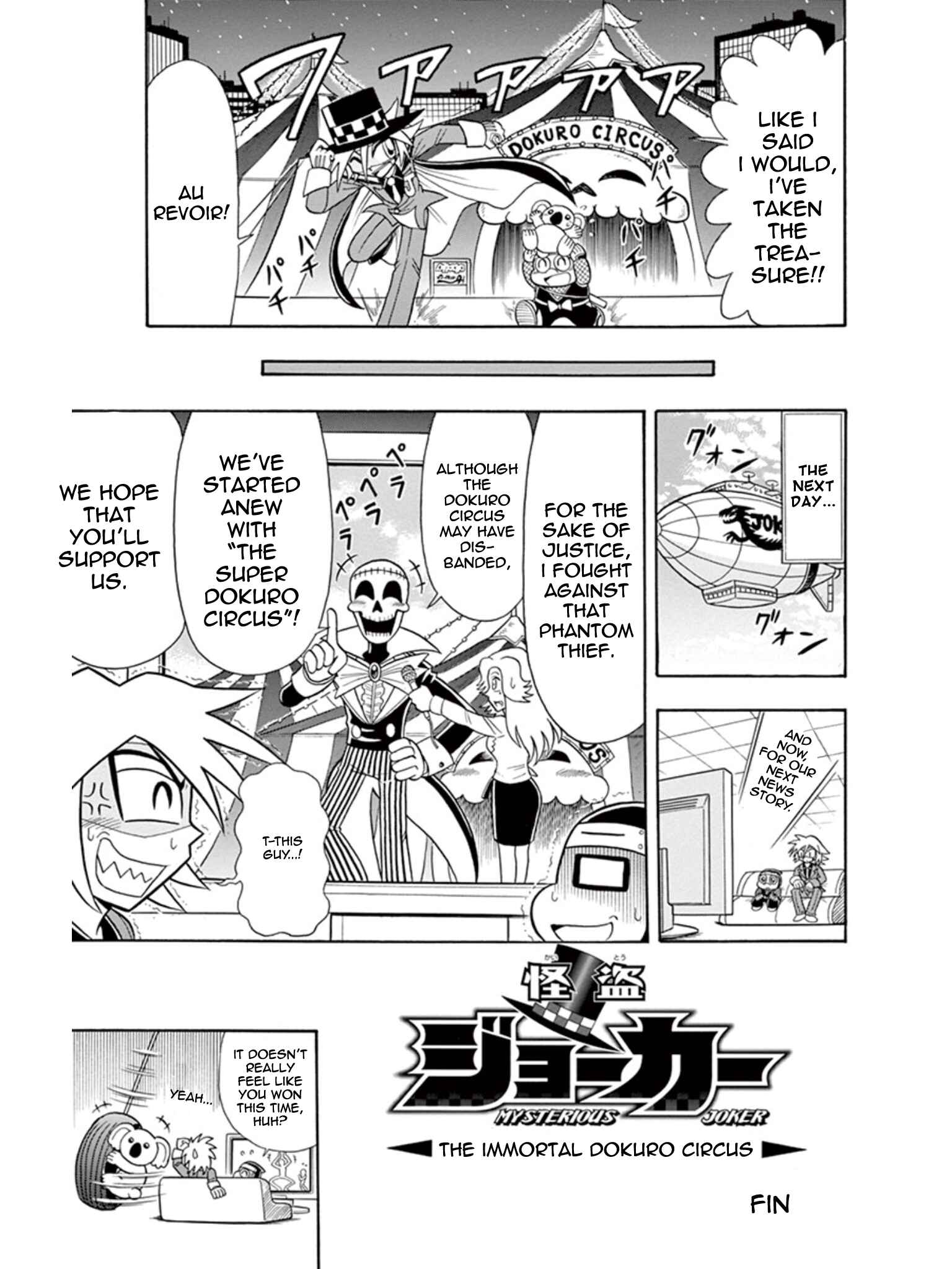 Page 35 Chapter 9 Mysterious Joker