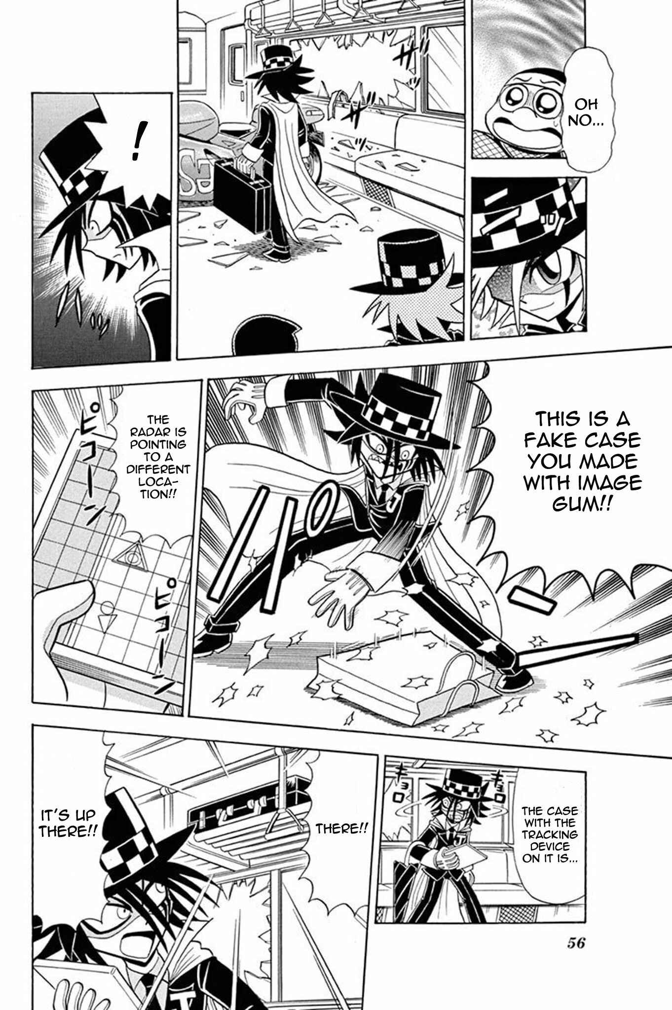 Page 14 Chapter 27 Mysterious Joker