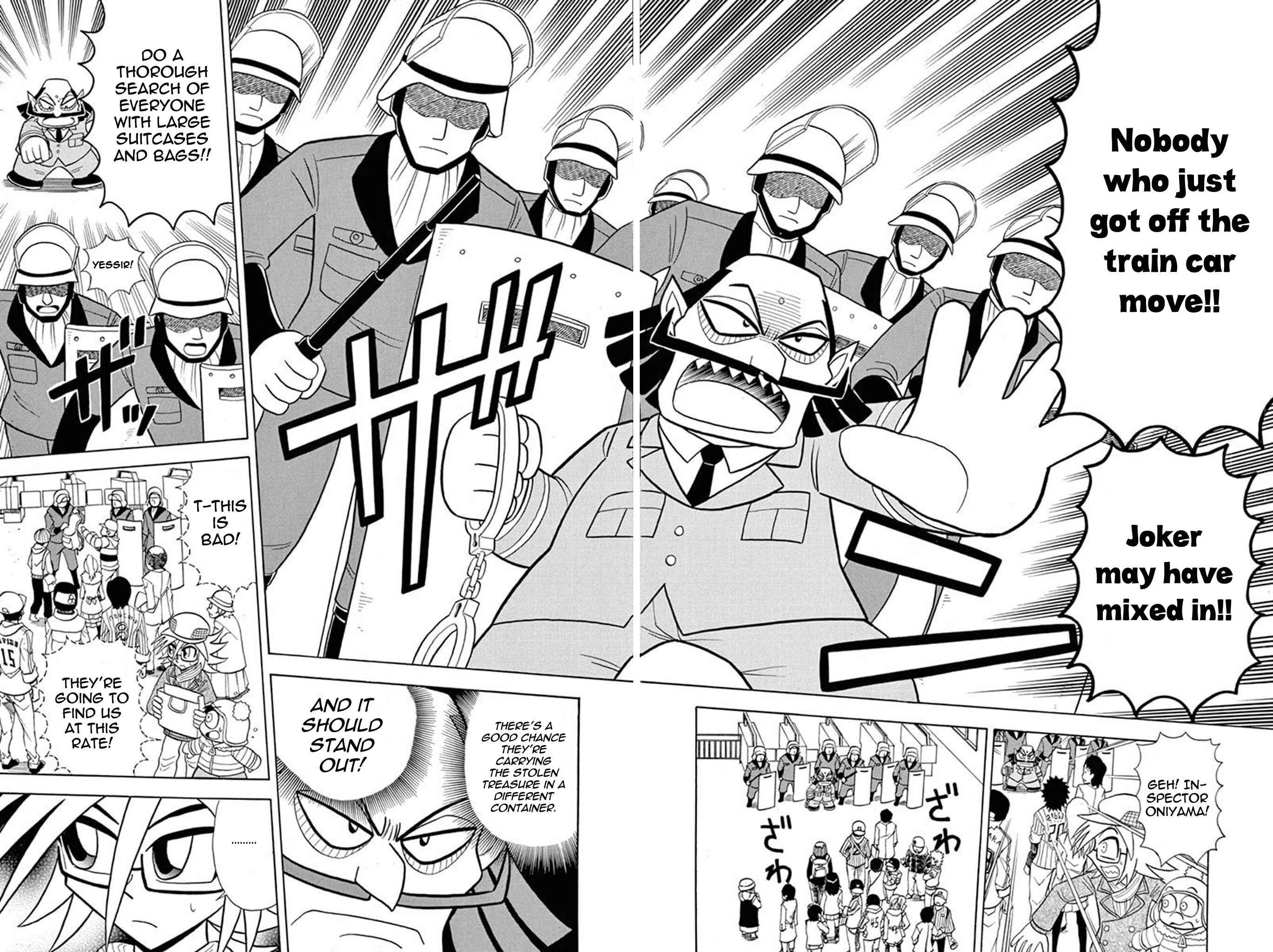 Page 18 Chapter 27 Mysterious Joker