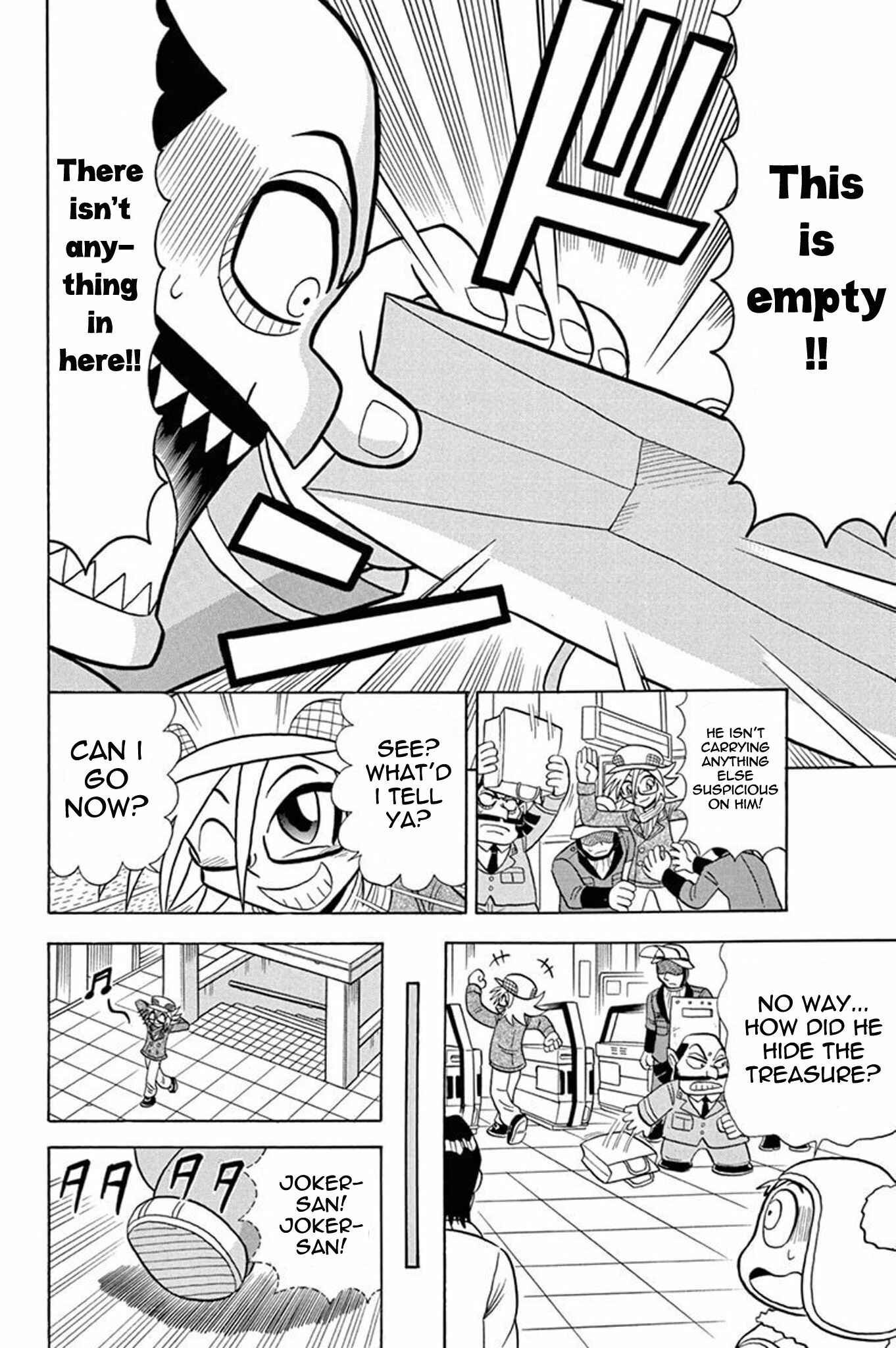 Page 21 Chapter 27 Mysterious Joker