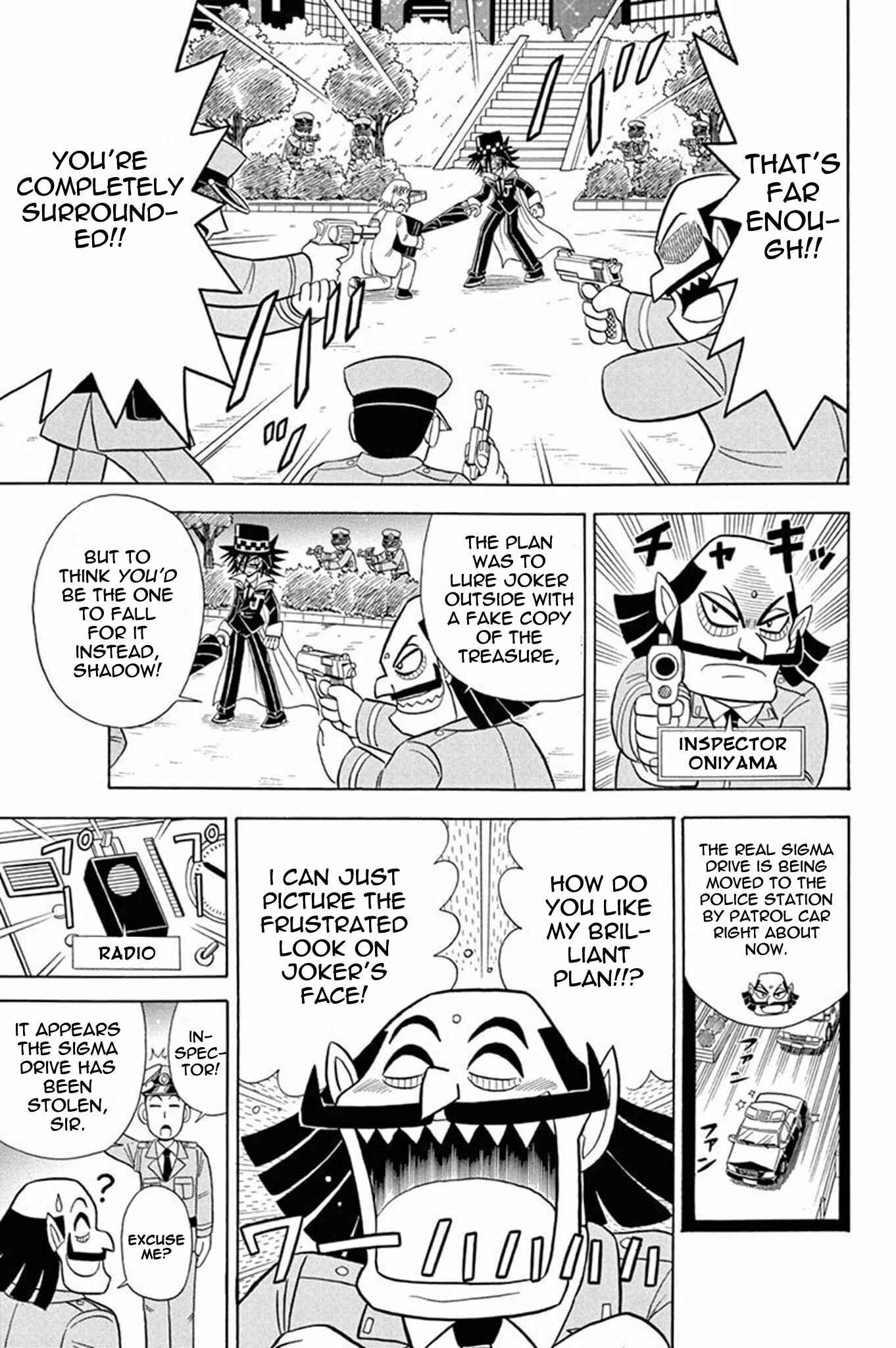 Page 3 Chapter 27 Mysterious Joker