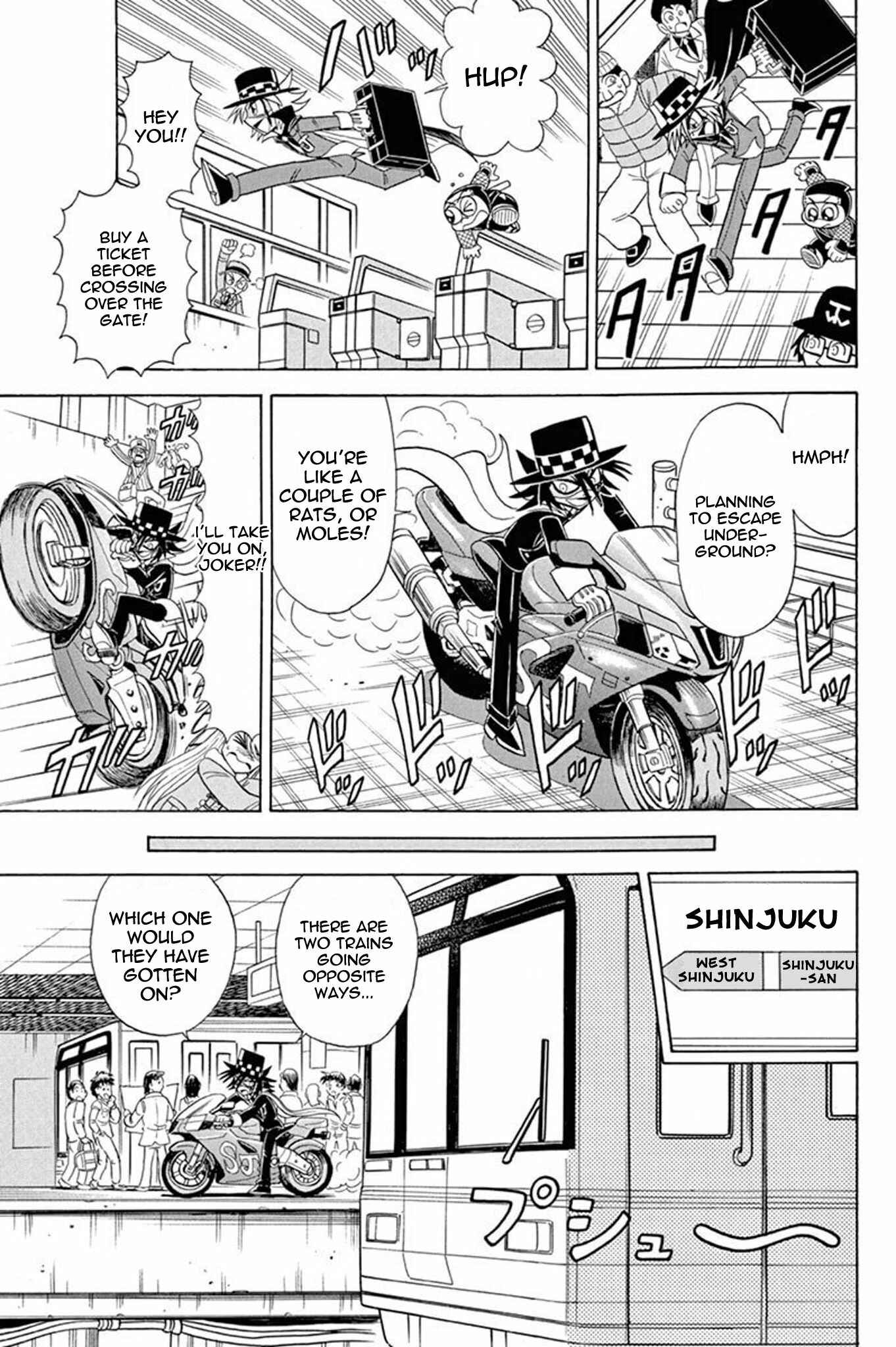 Page 9 Chapter 27 Mysterious Joker