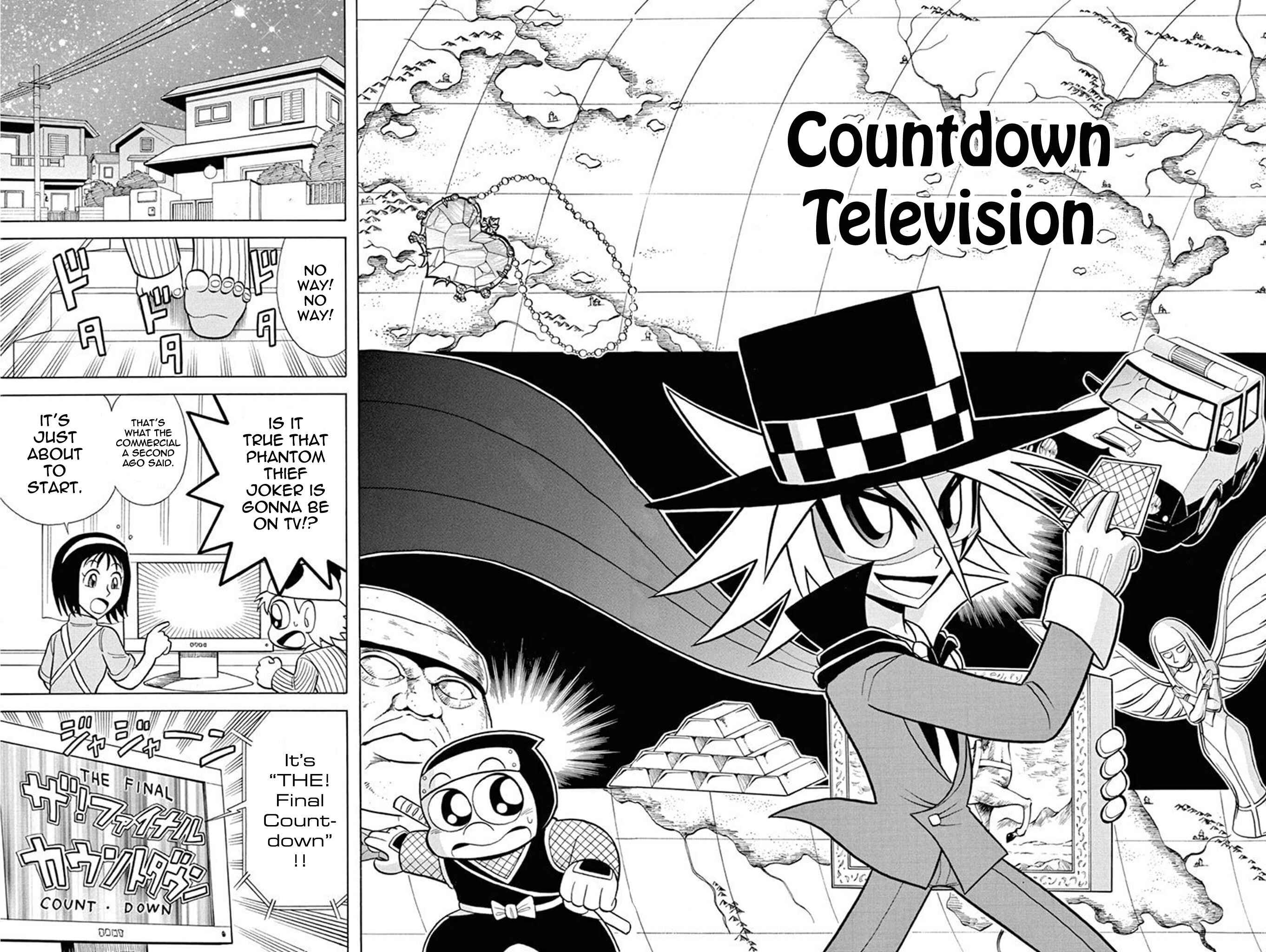 Page 1 Chapter 29 Mysterious Joker