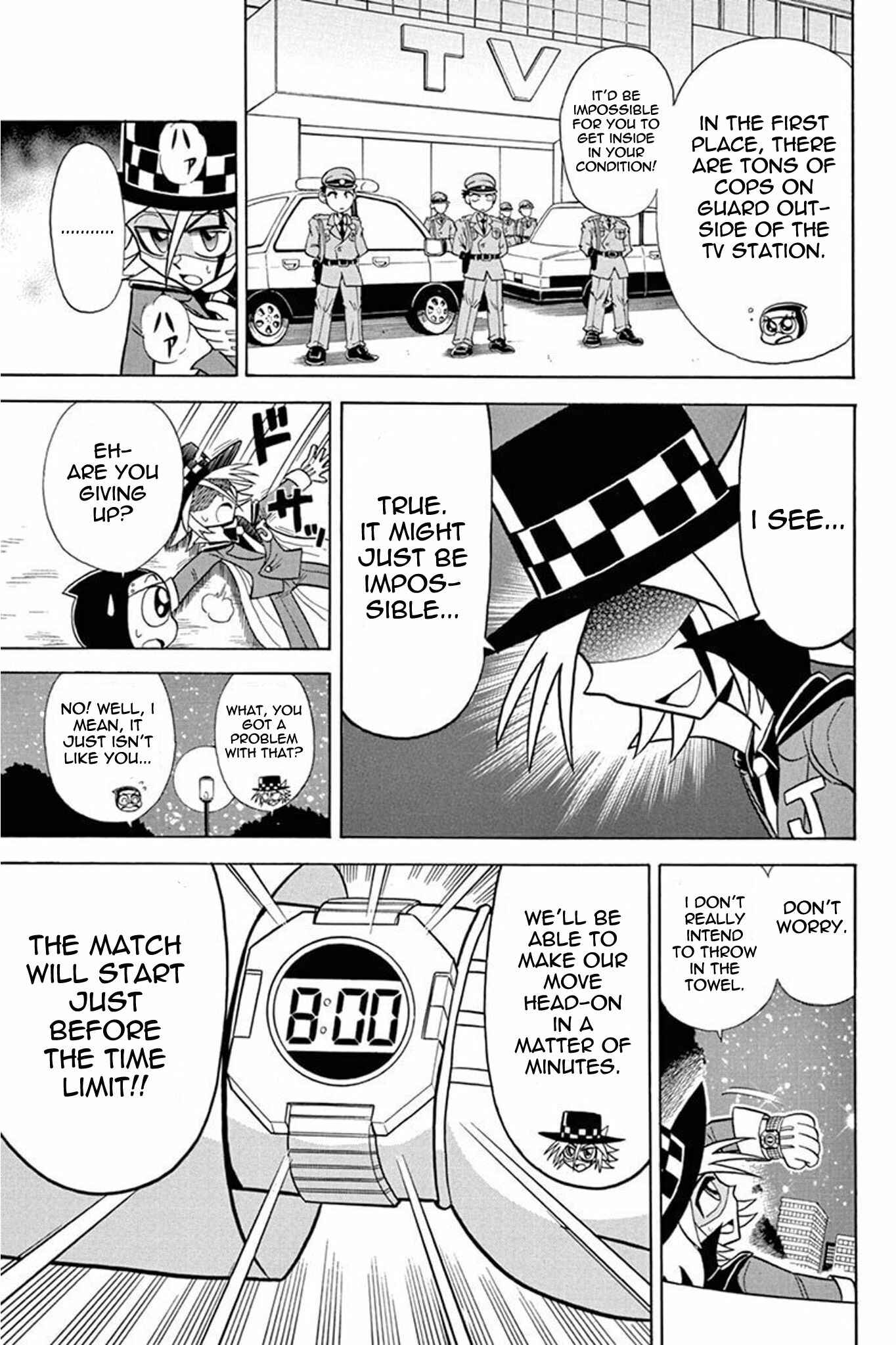 Page 17 Chapter 29 Mysterious Joker