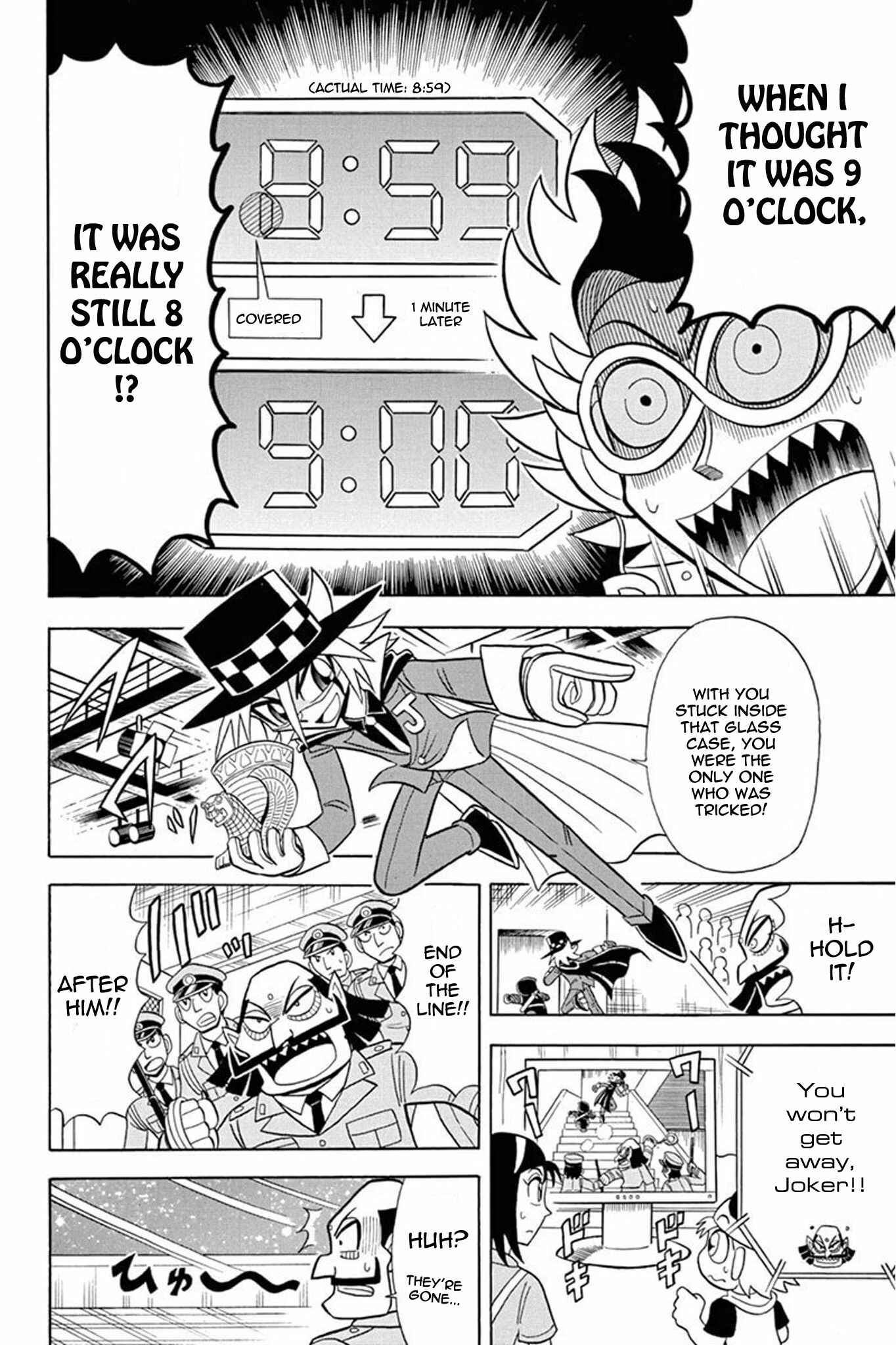 Page 34 Chapter 29 Mysterious Joker