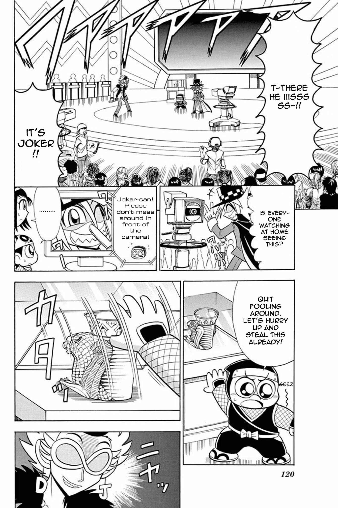 Page 6 Chapter 29 Mysterious Joker