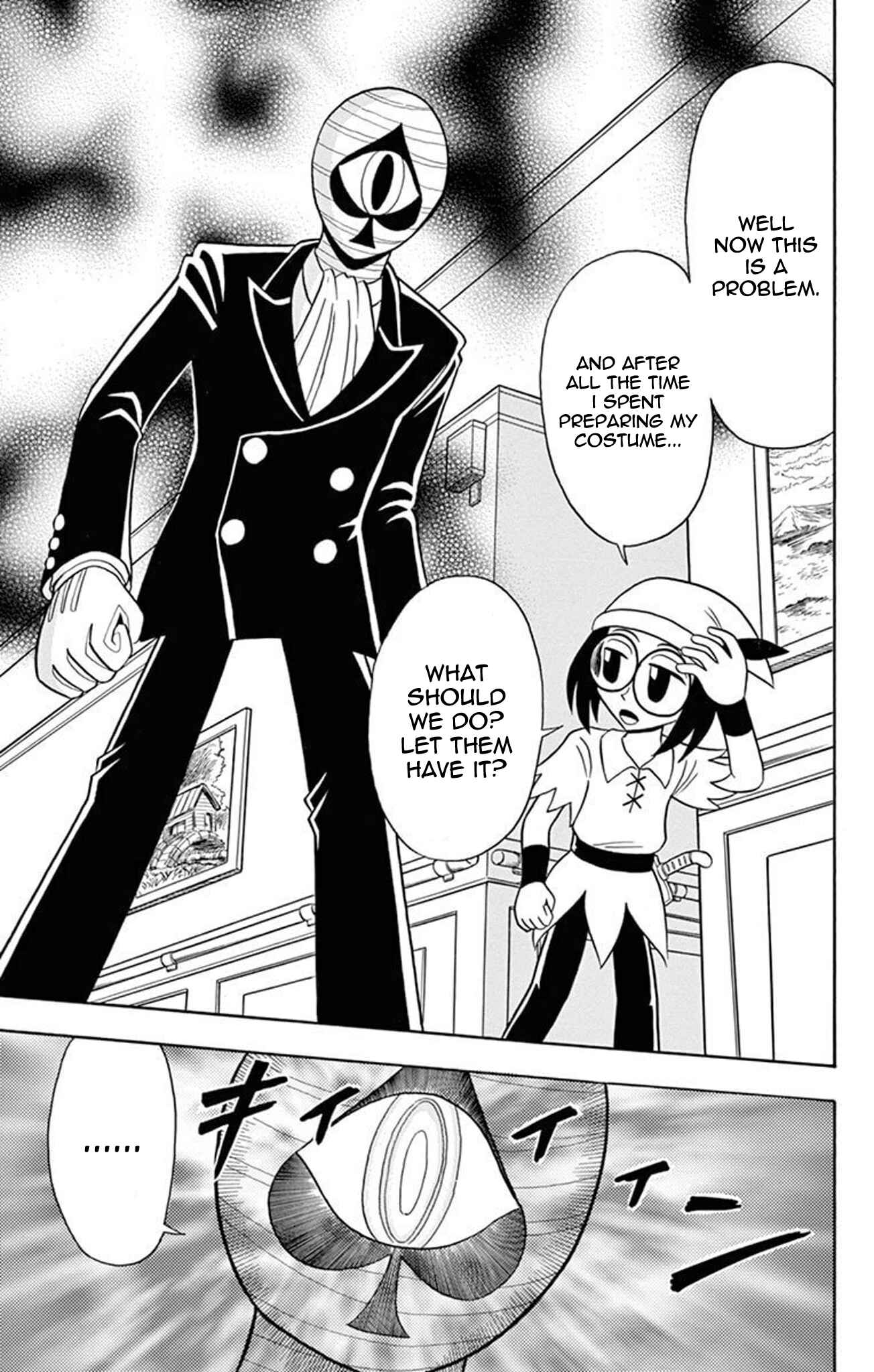 Page 12 Chapter 16 Mysterious Joker