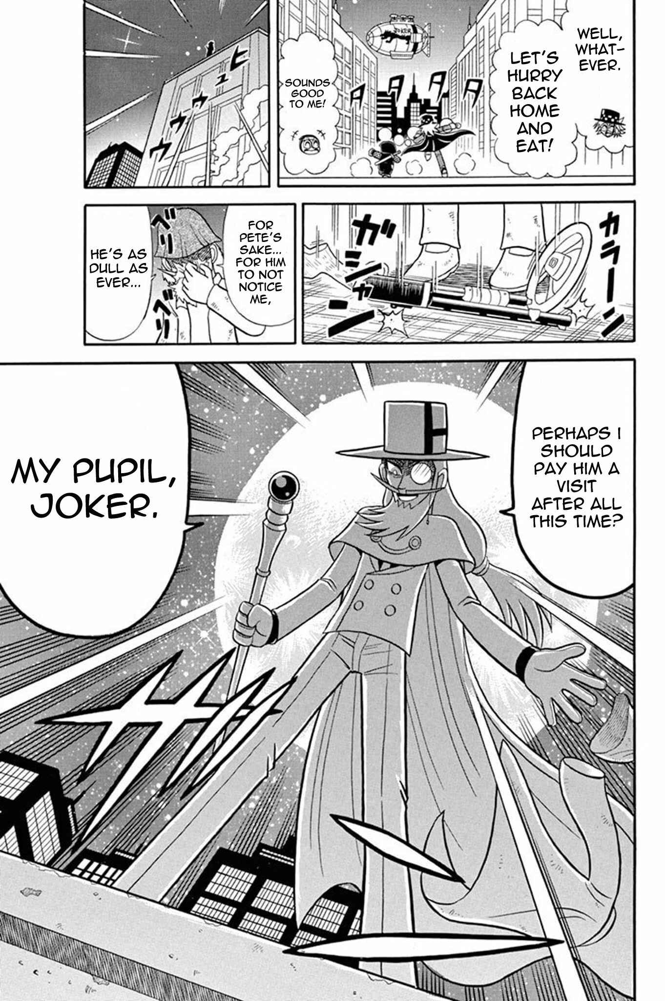 Page 10 Chapter 36 Mysterious Joker