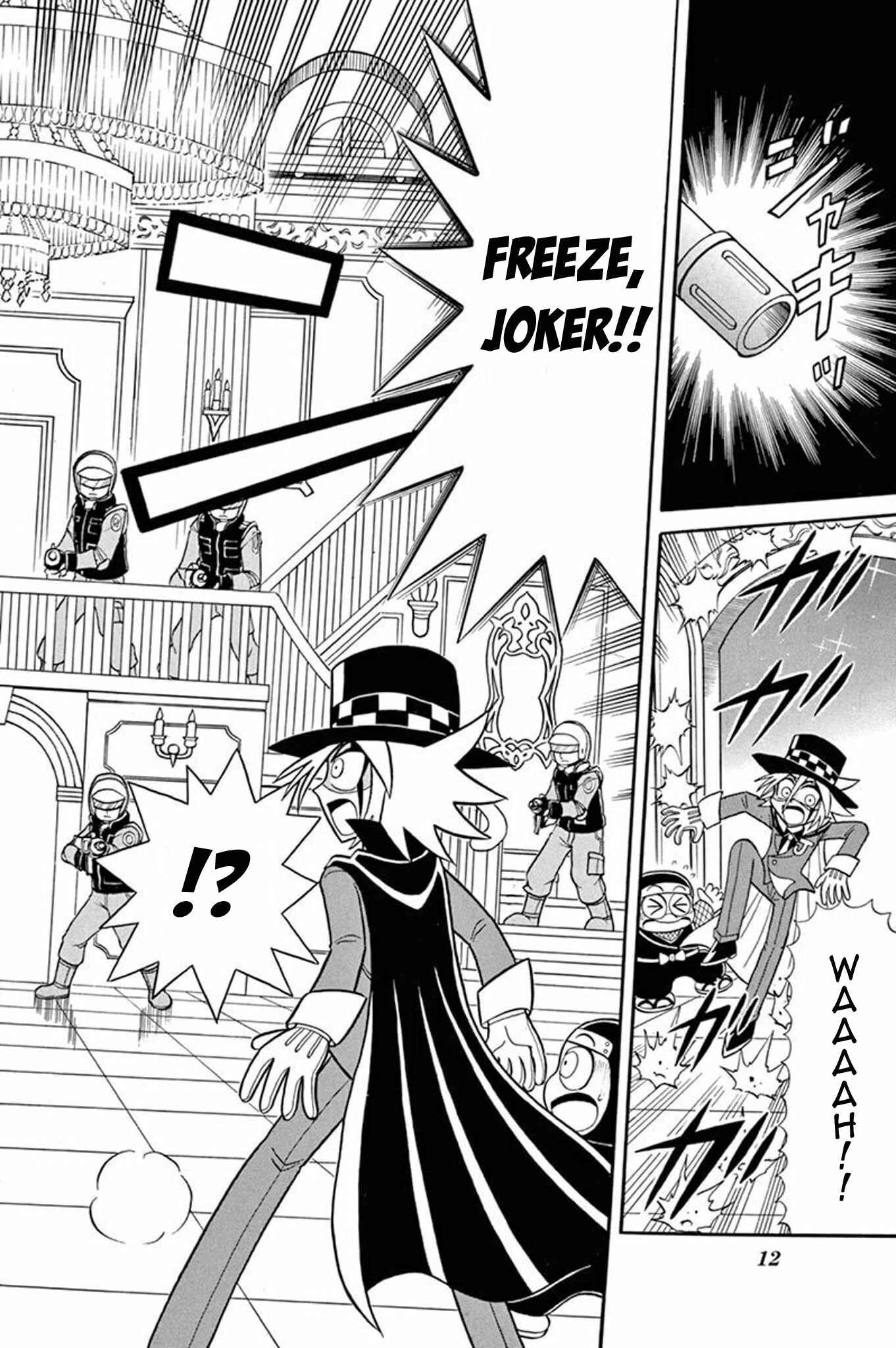 Page 13 Chapter 36 Mysterious Joker