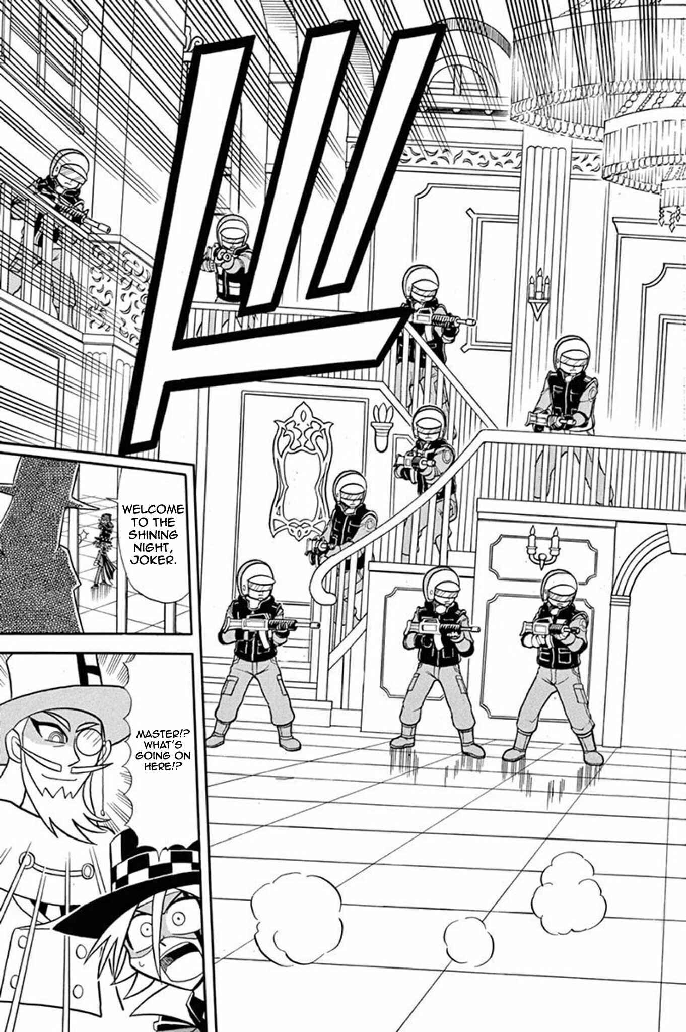 Page 15 Chapter 36 Mysterious Joker