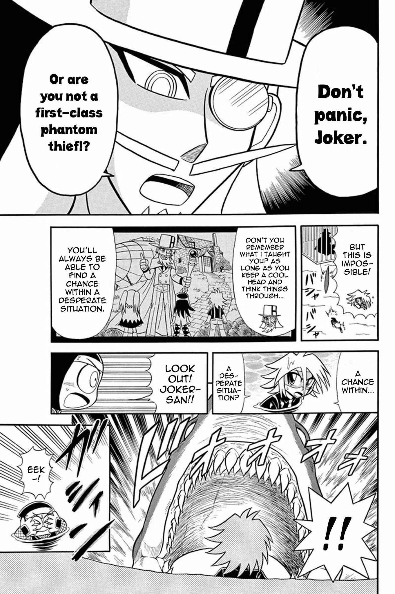 Page 29 Chapter 36 Mysterious Joker