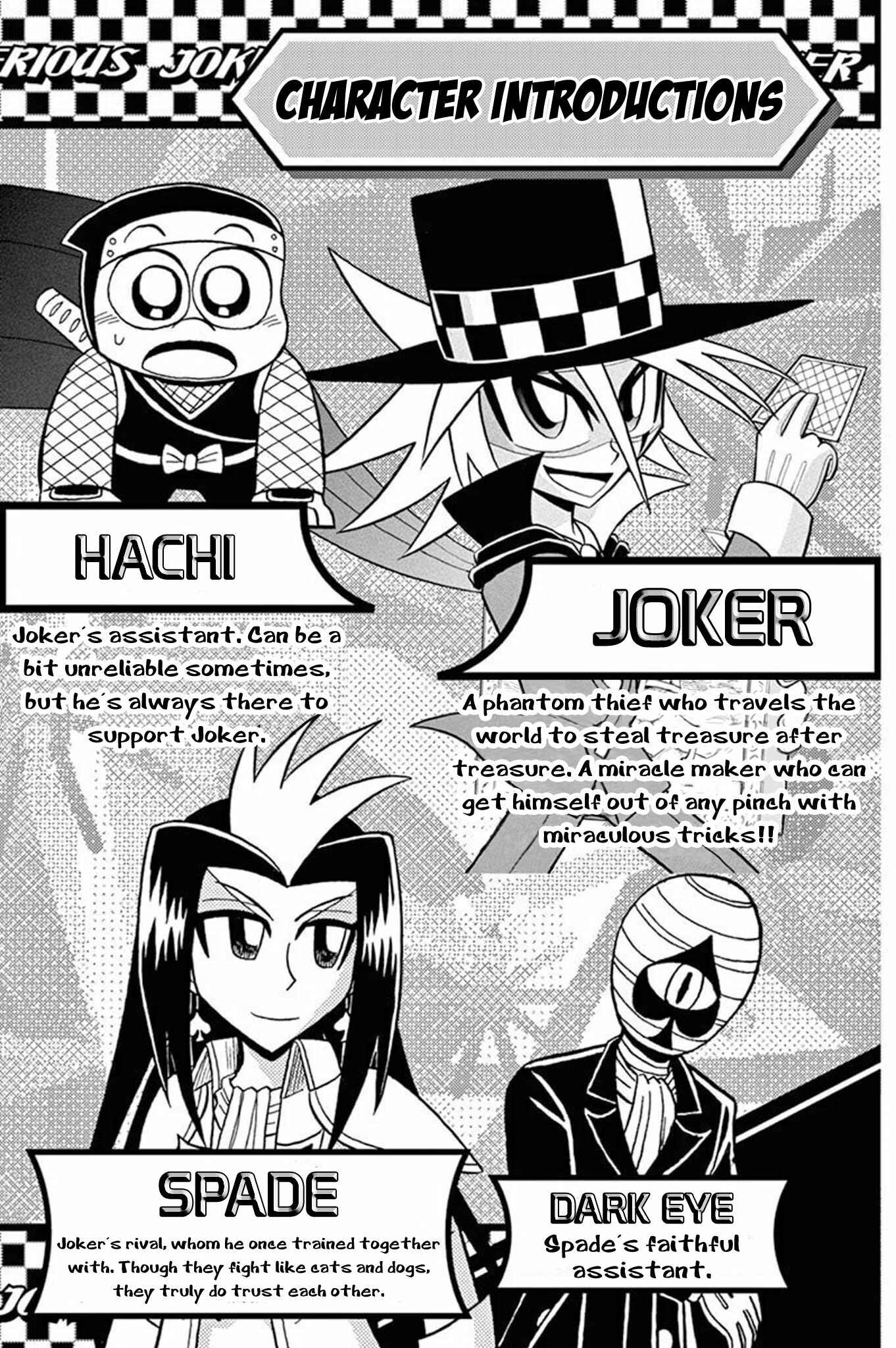 Page 3 Chapter 36 Mysterious Joker
