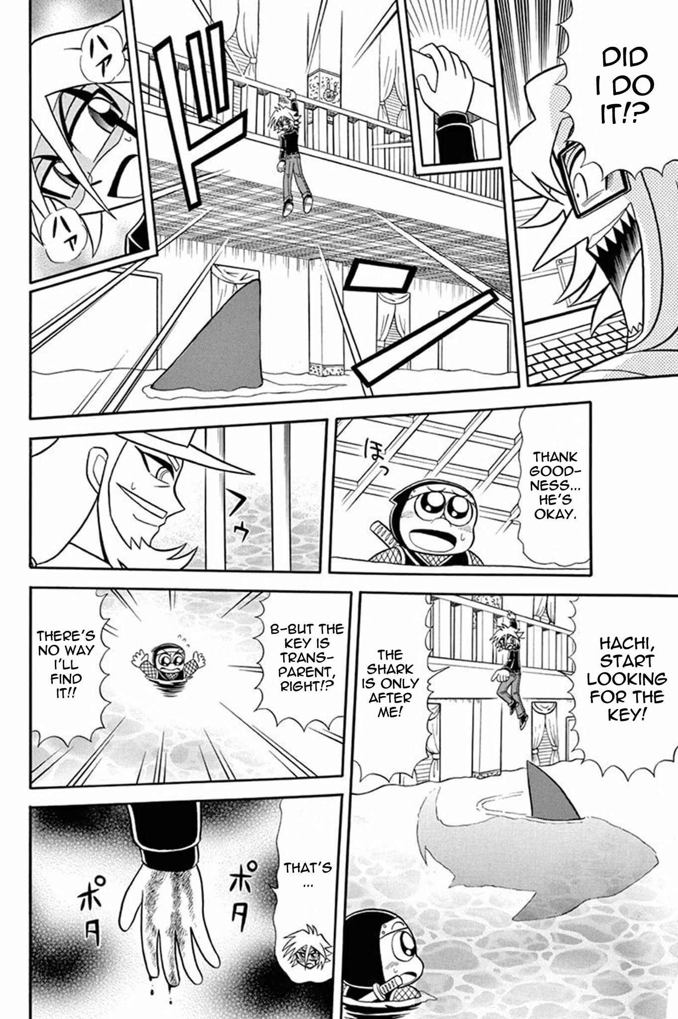 Page 30 Chapter 36 Mysterious Joker