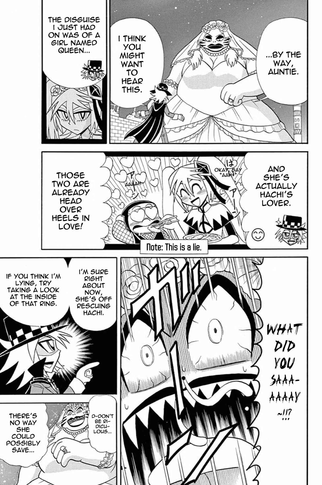Page 21 Chapter 43 Mysterious Joker