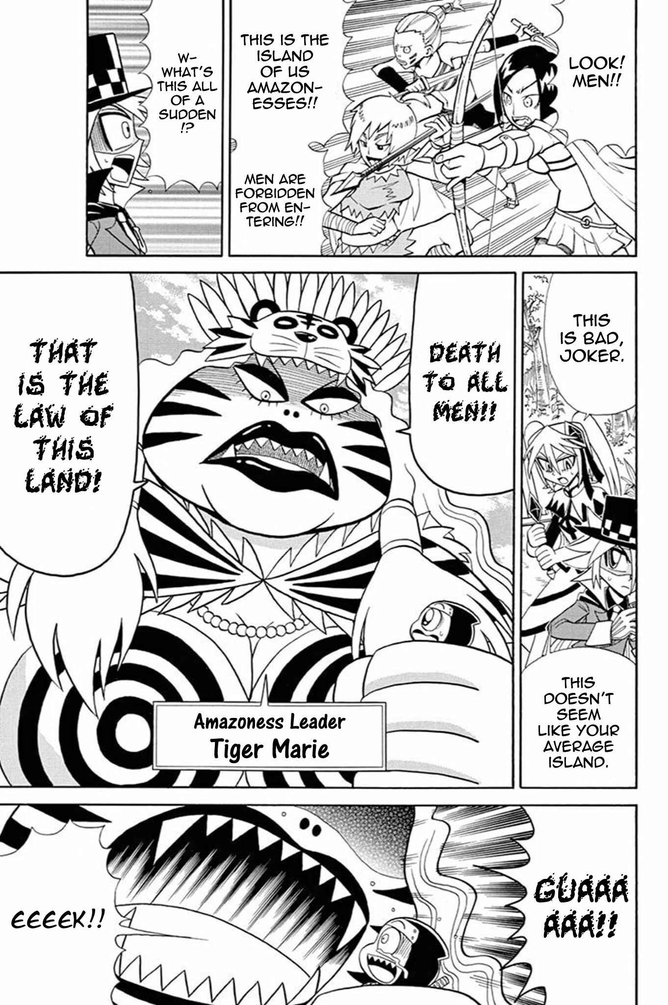 Page 9 Chapter 43 Mysterious Joker