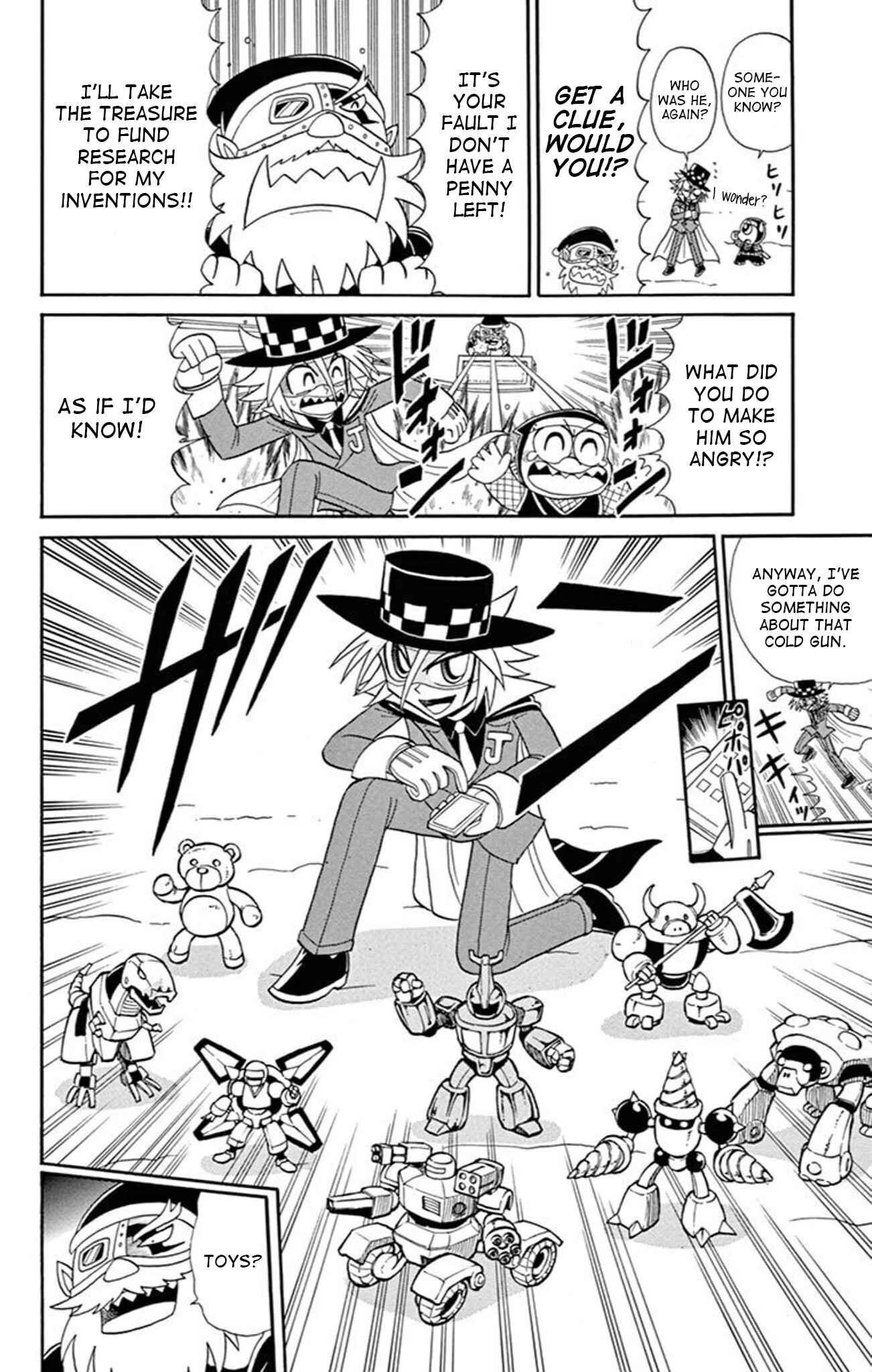 Page 10 Chapter 71 Mysterious Joker