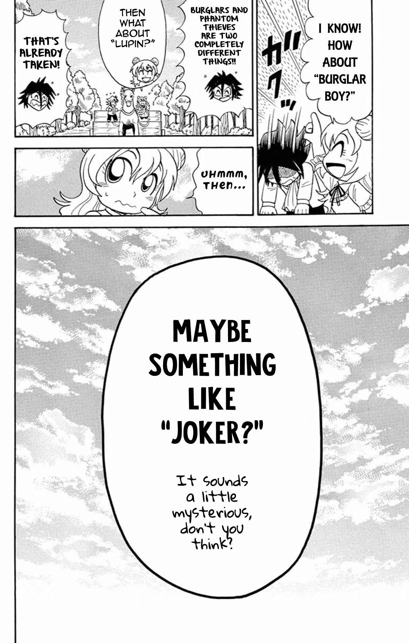 Page 14 Chapter 58 Mysterious Joker