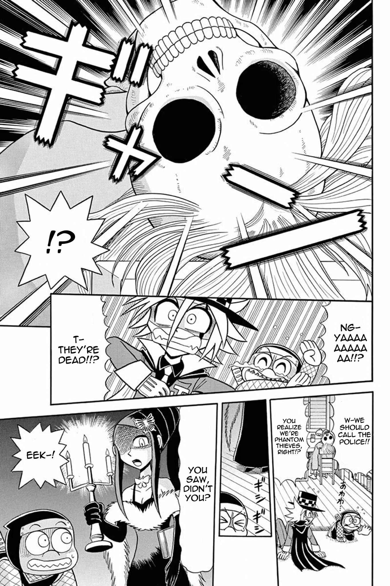 Page 11 Chapter 35 Mysterious Joker