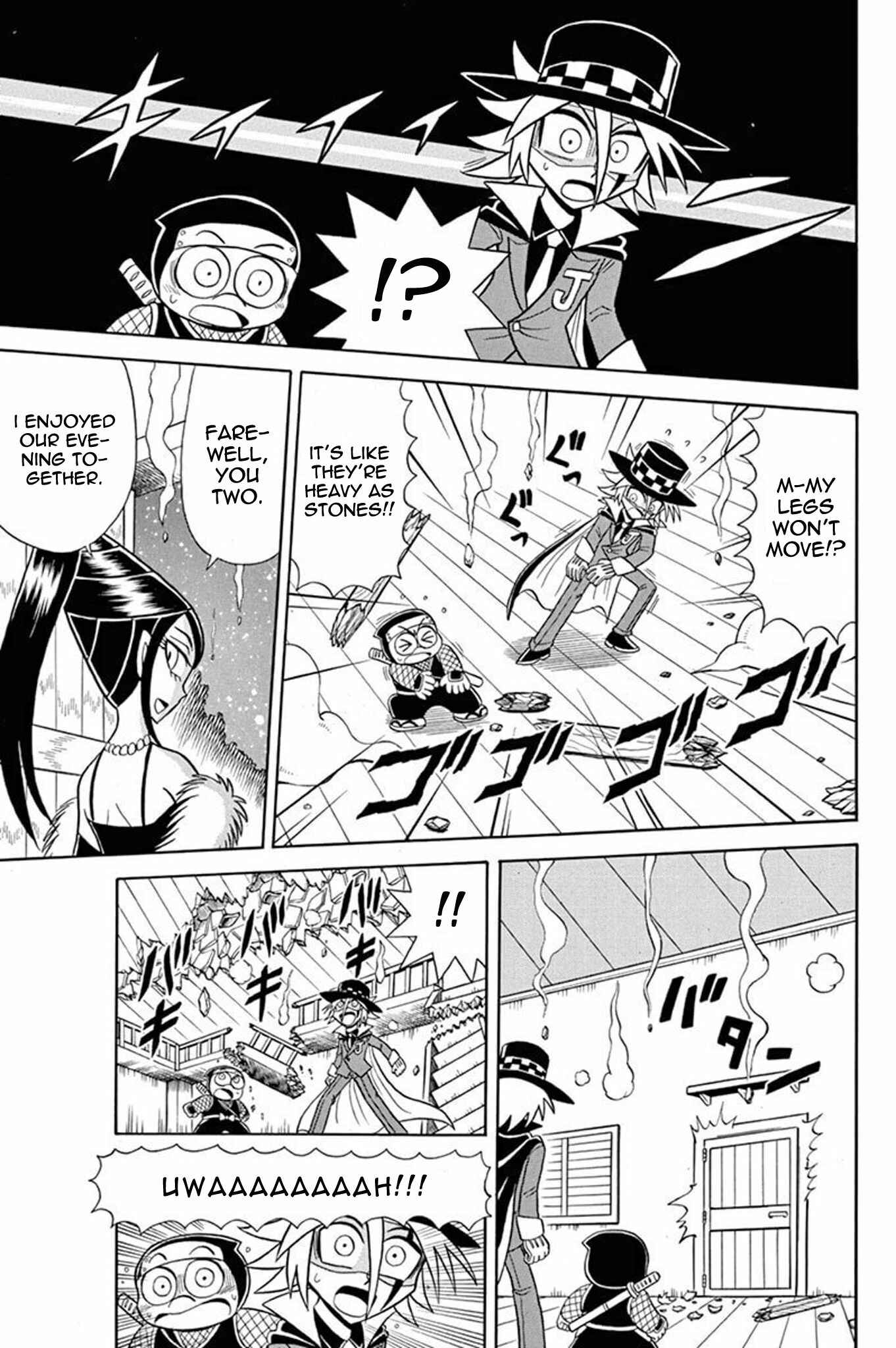 Page 31 Chapter 35 Mysterious Joker