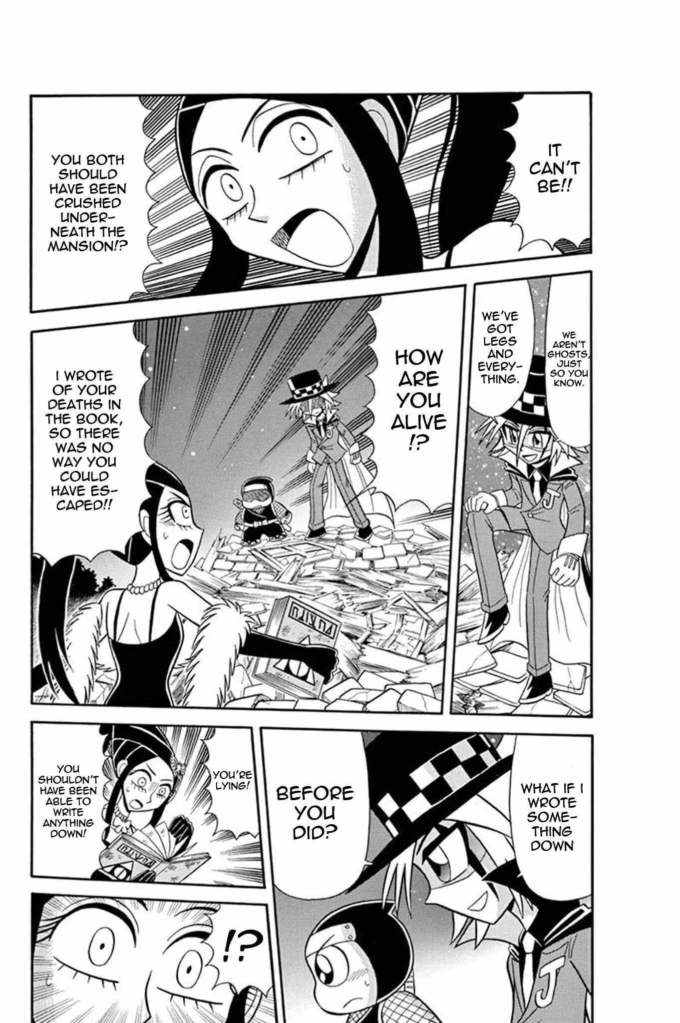 Page 34 Chapter 35 Mysterious Joker