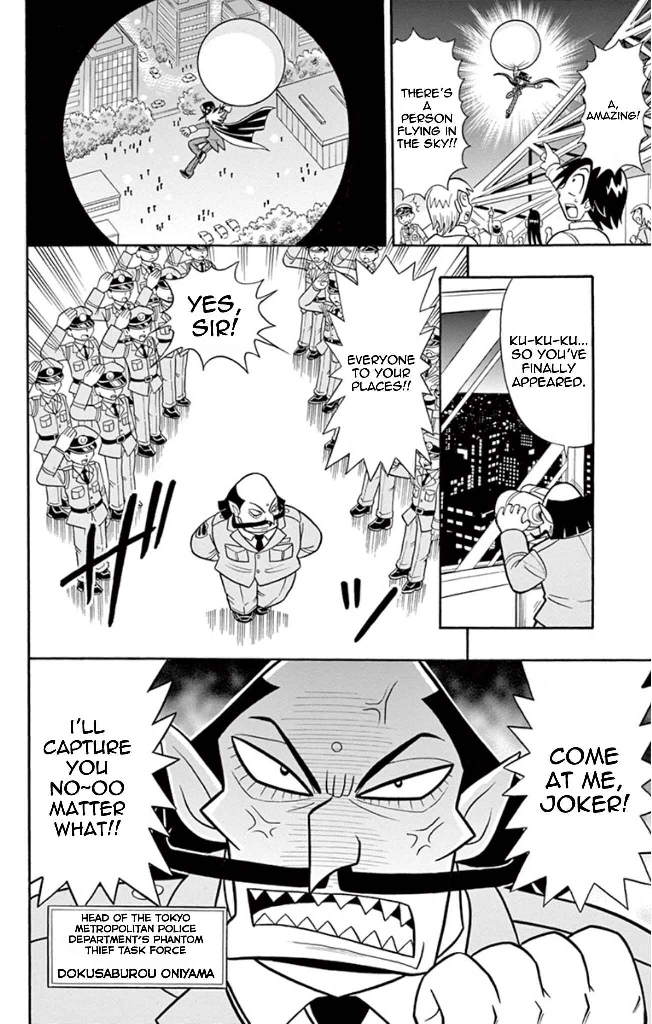 Page 11 Chapter 6 Mysterious Joker