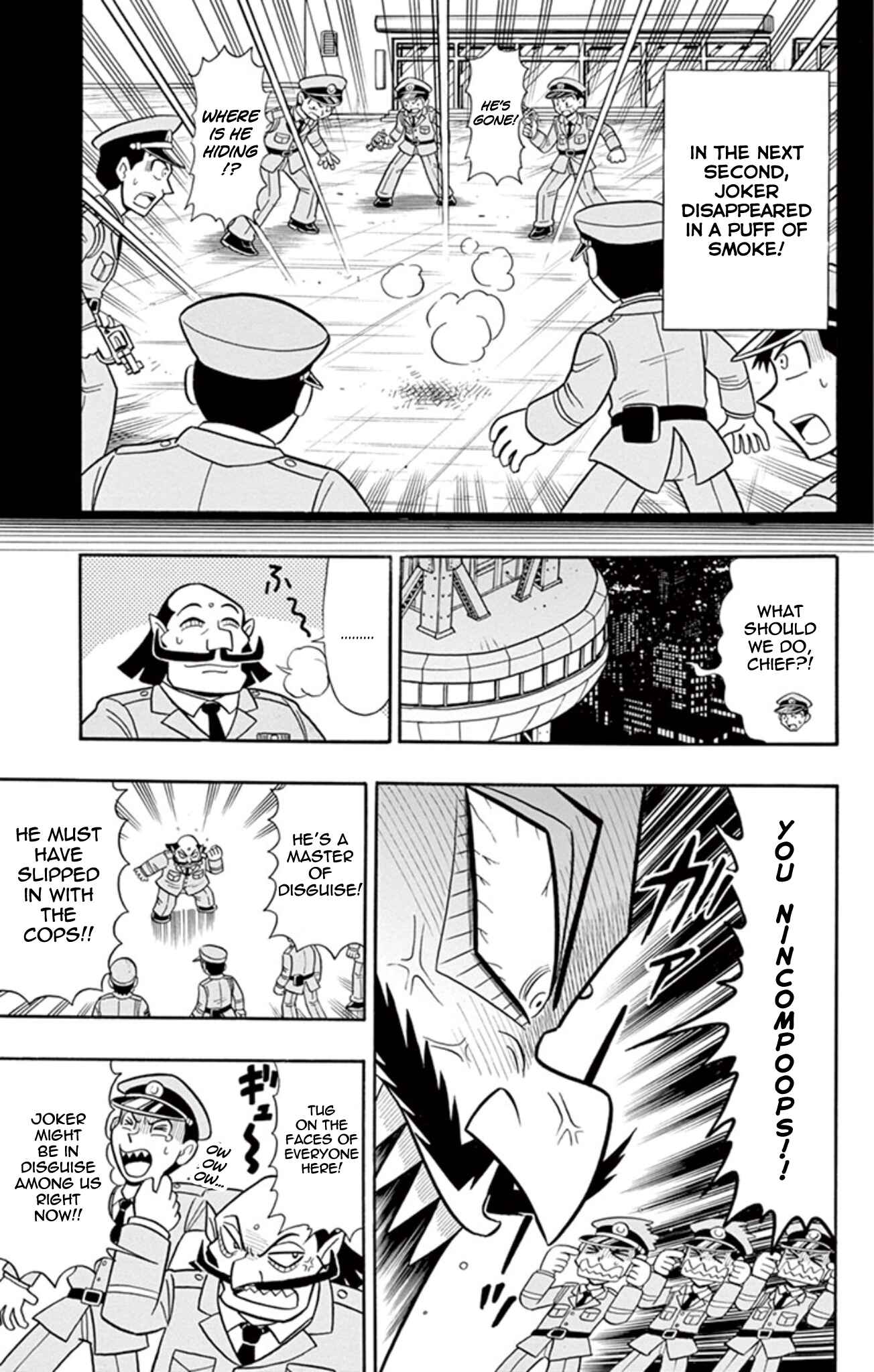 Page 14 Chapter 6 Mysterious Joker