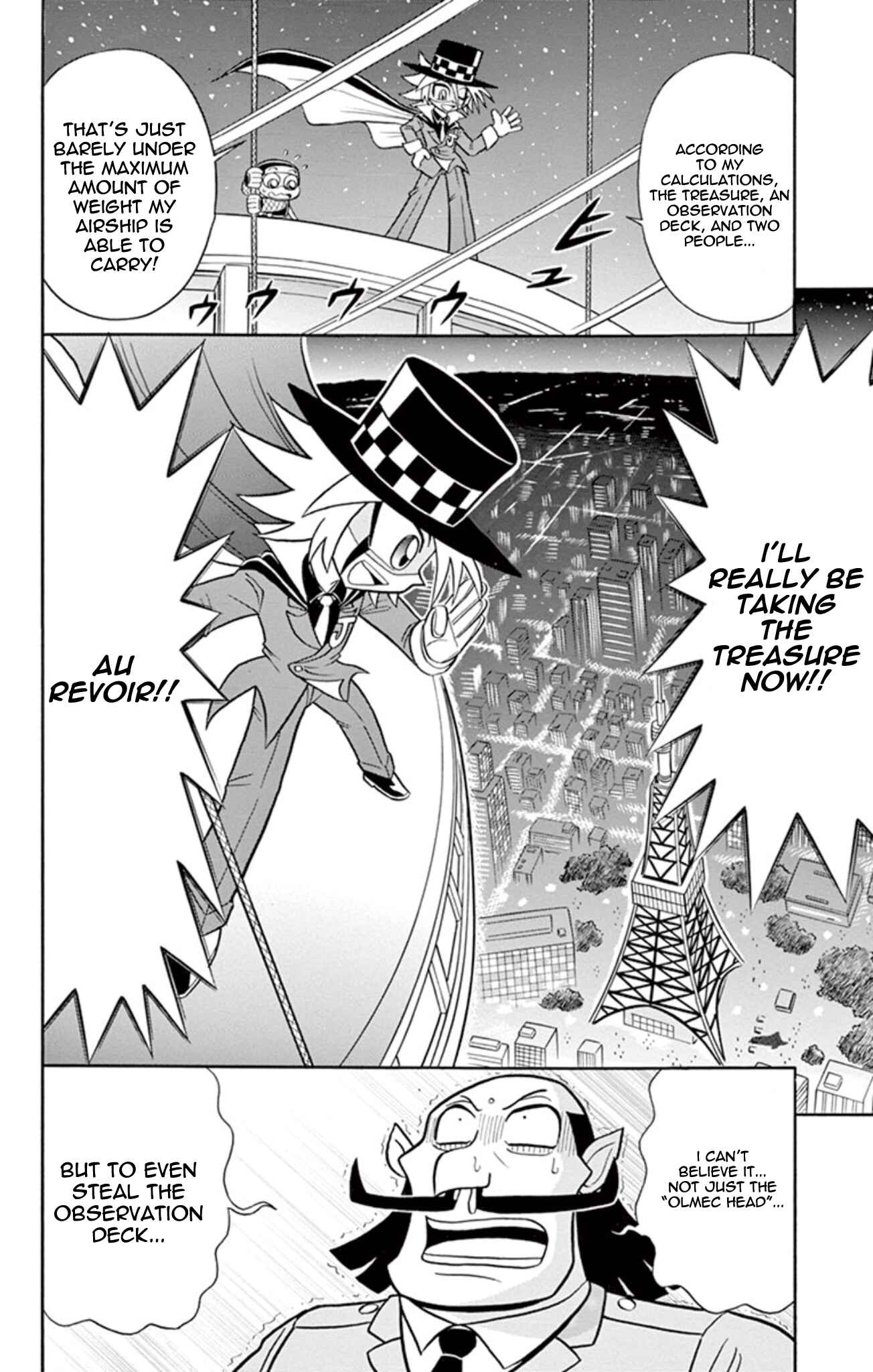 Page 36 Chapter 6 Mysterious Joker