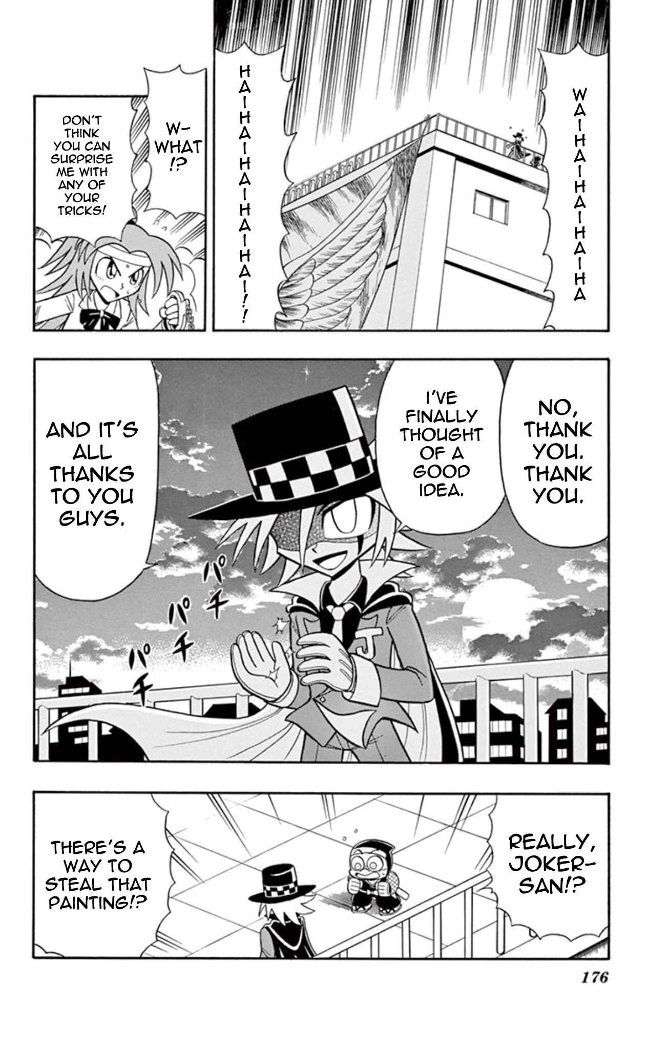 Page 25 Chapter 15 Mysterious Joker