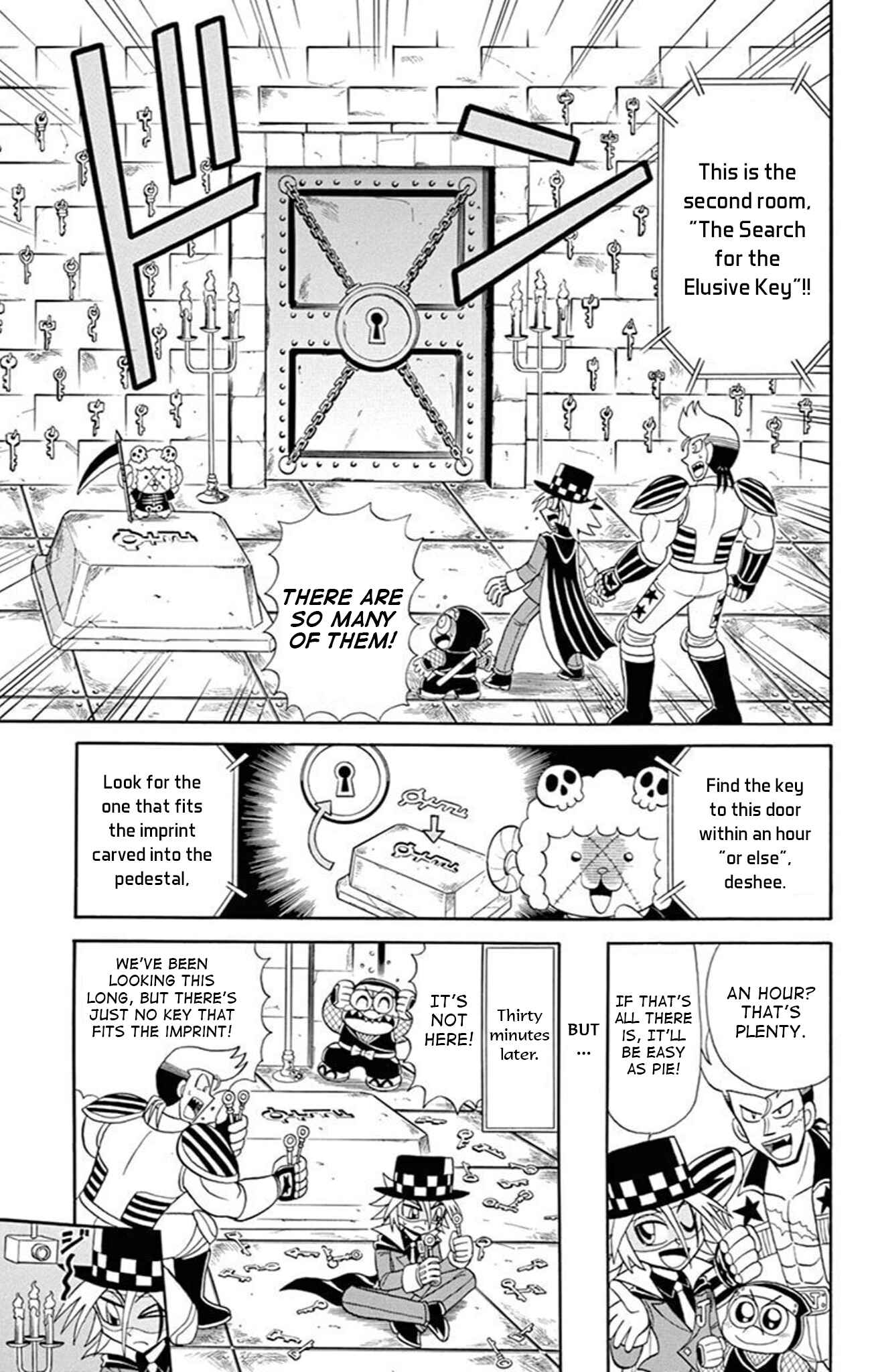 Page 16 Chapter 75 Mysterious Joker