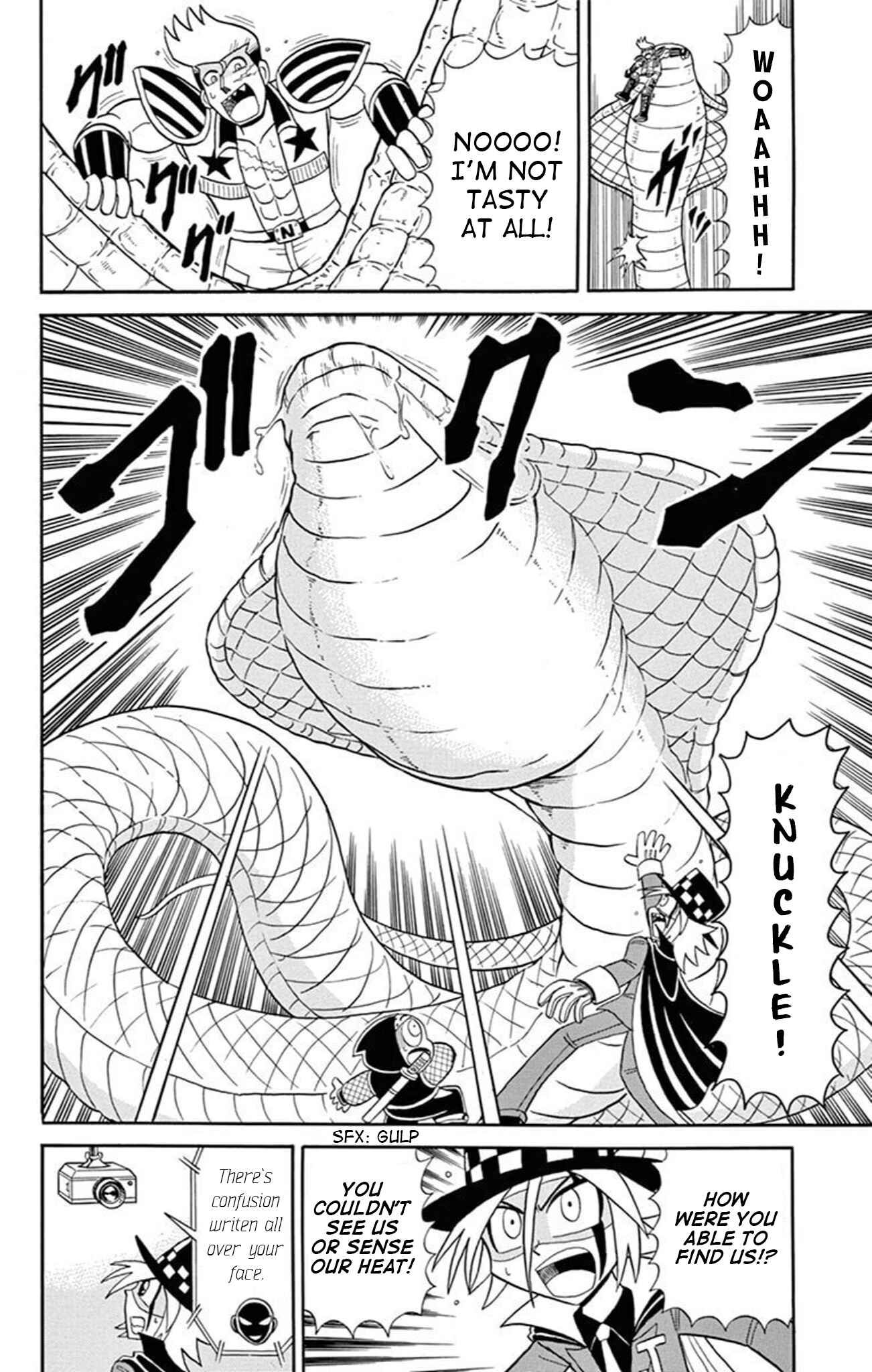 Page 23 Chapter 75 Mysterious Joker