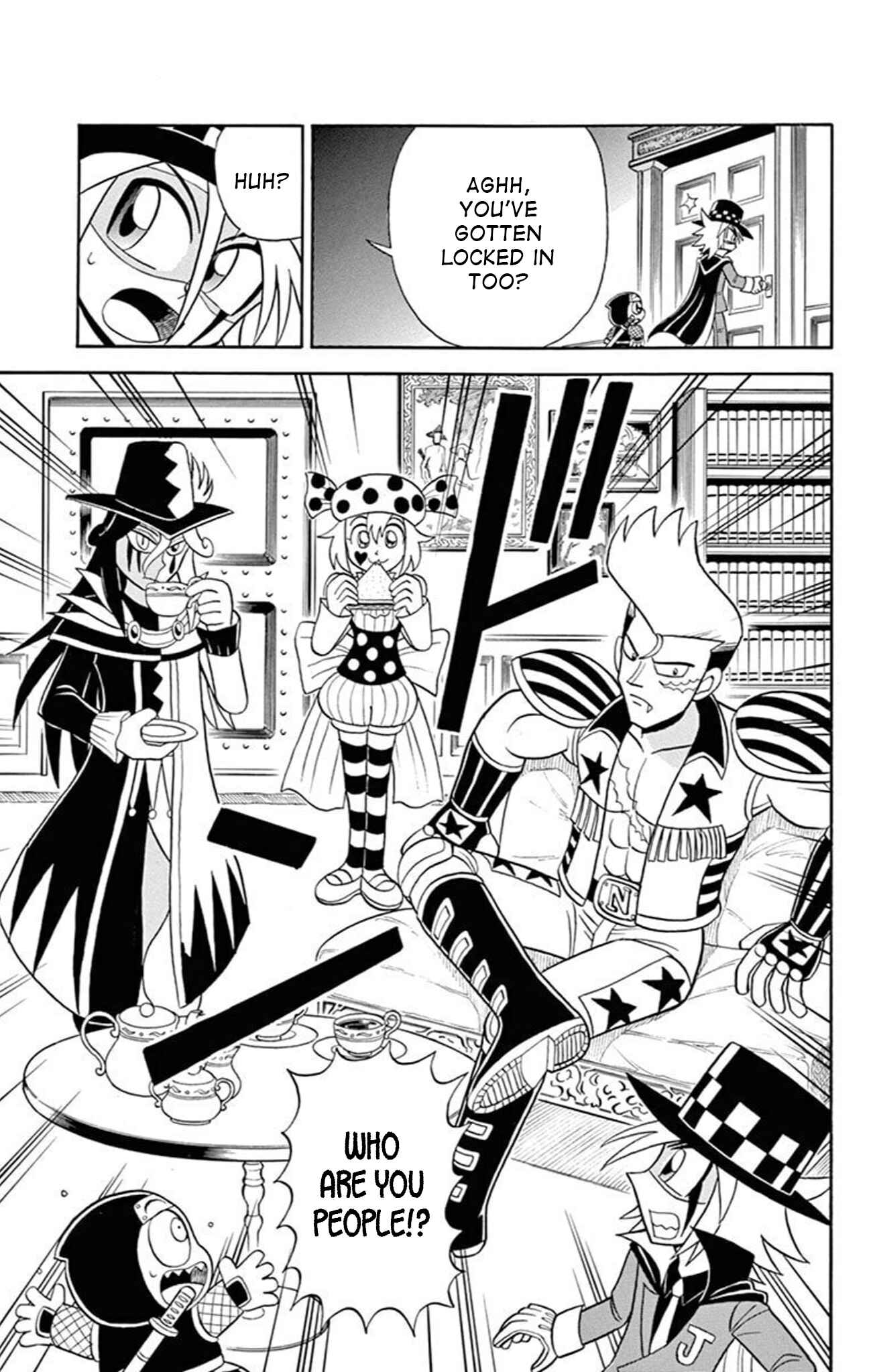 Page 4 Chapter 75 Mysterious Joker