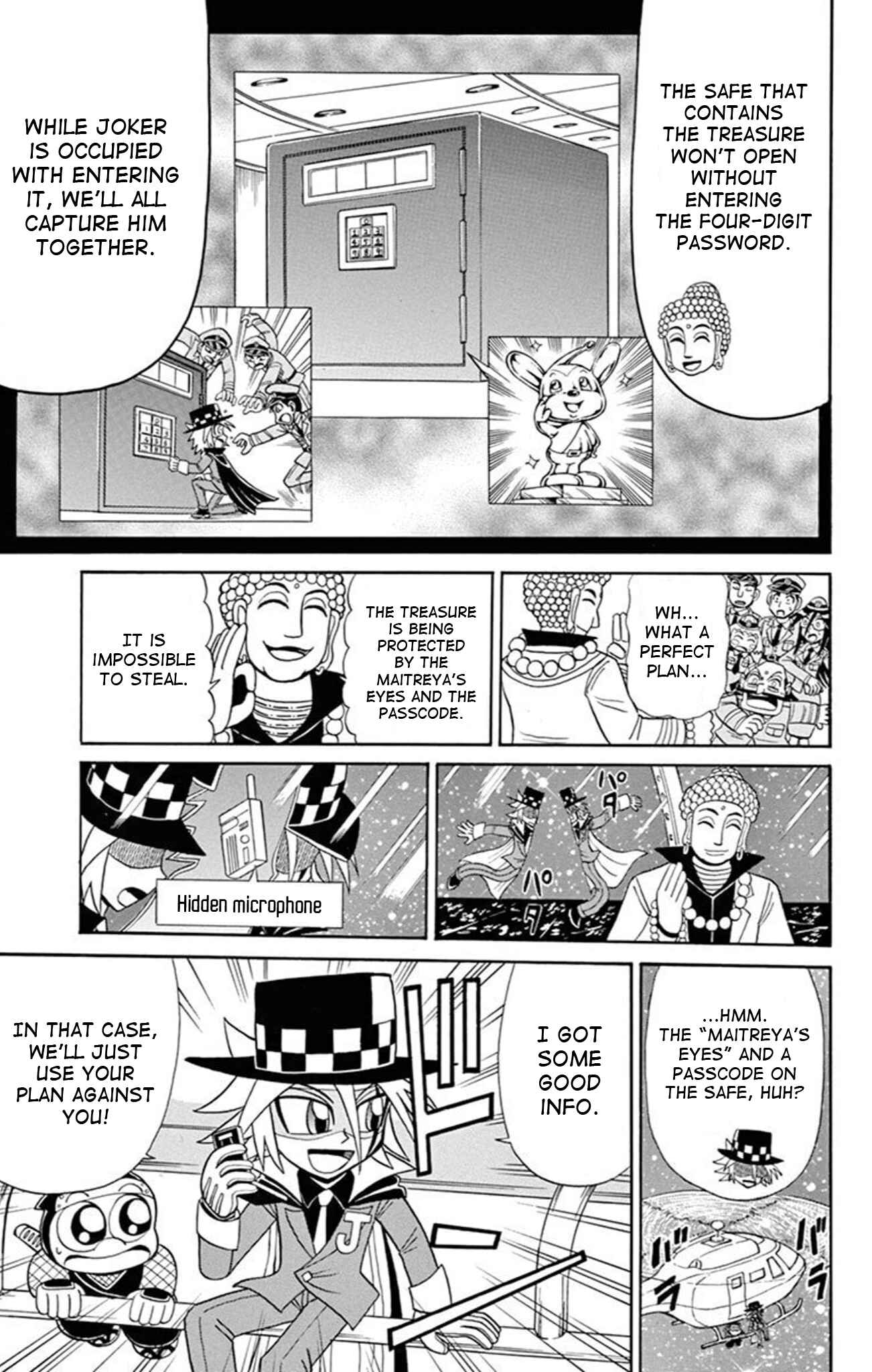 Page 11 Chapter 74 Mysterious Joker