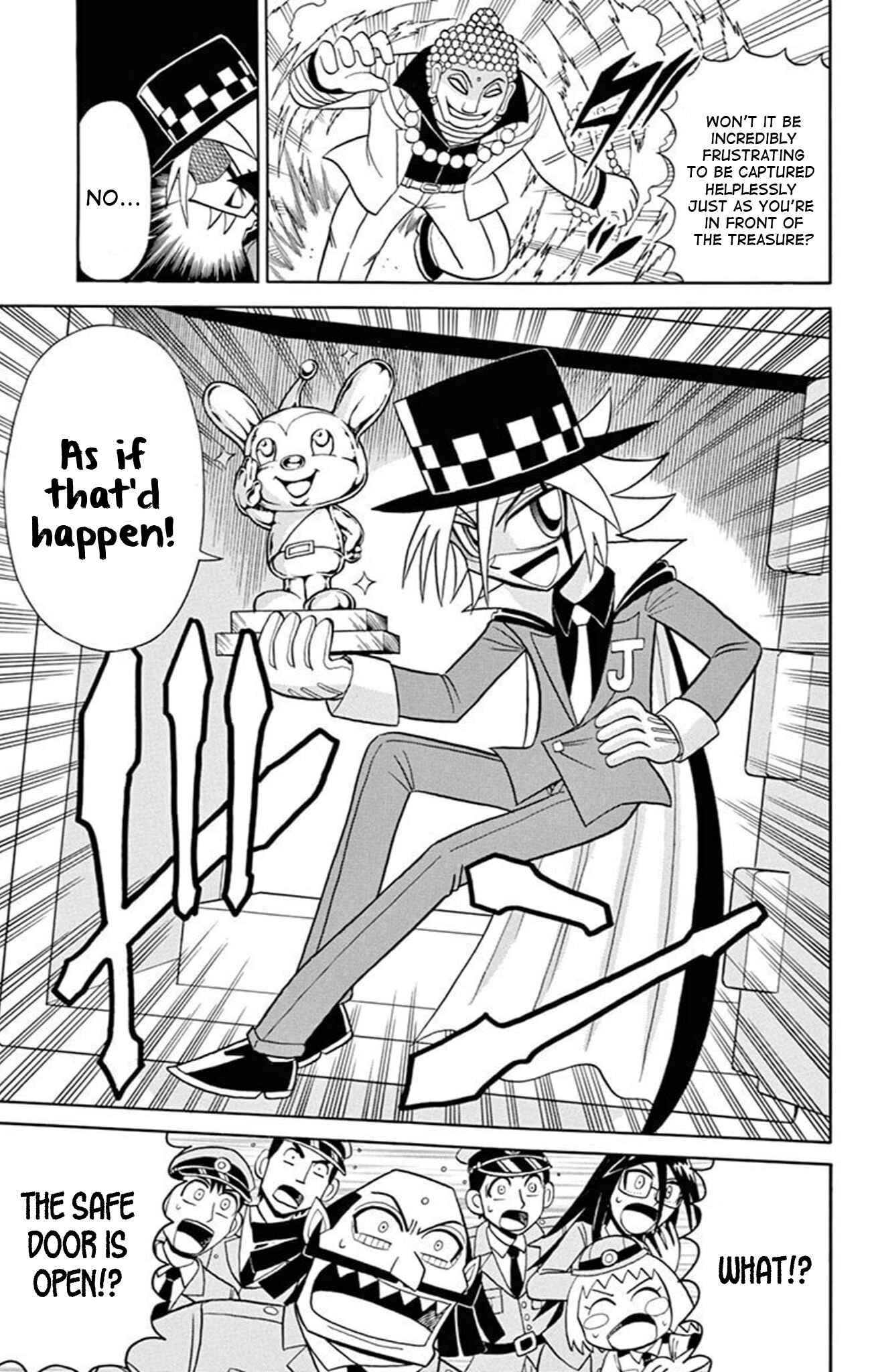 Page 17 Chapter 74 Mysterious Joker