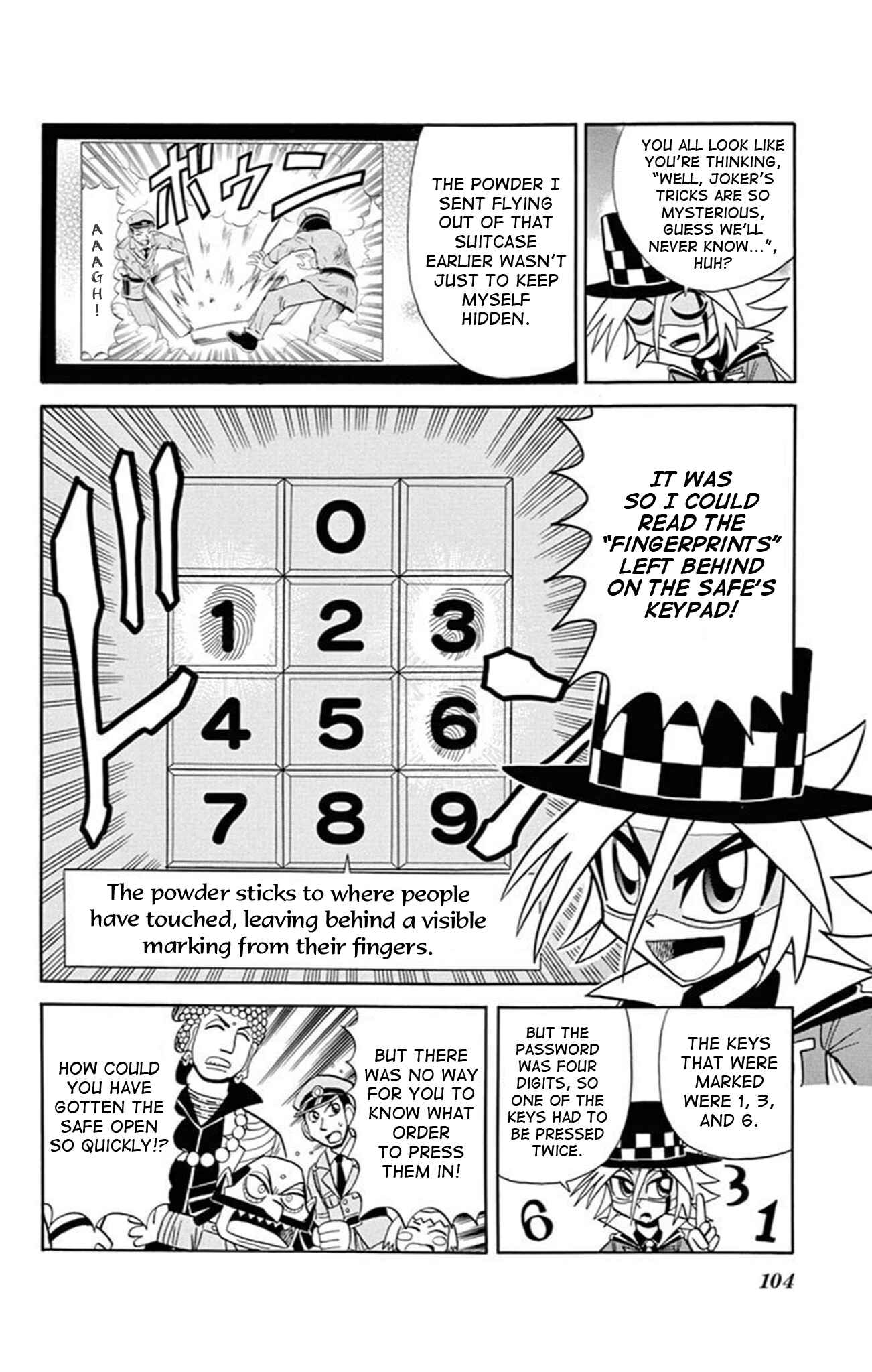 Page 18 Chapter 74 Mysterious Joker