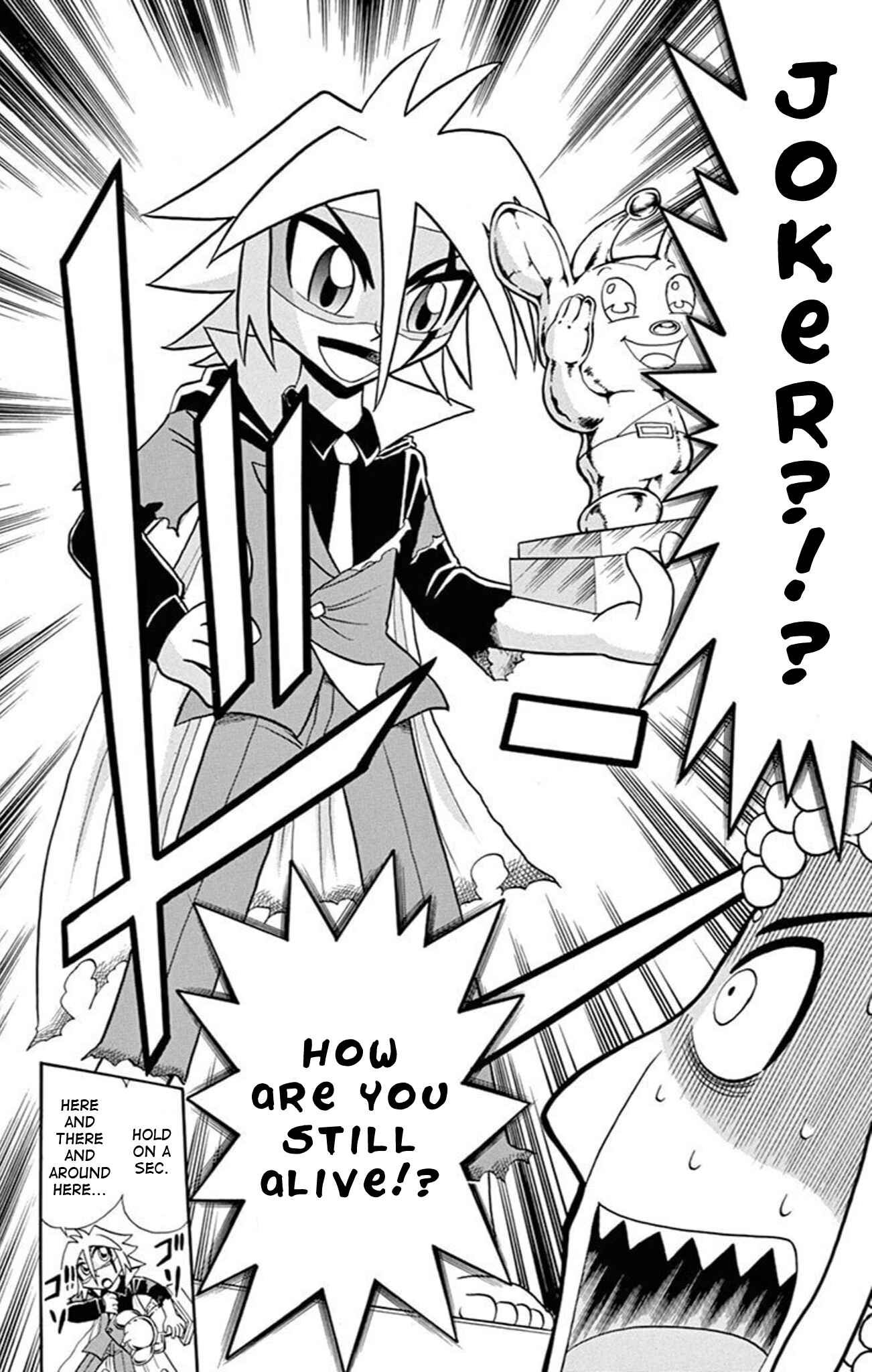 Page 28 Chapter 74 Mysterious Joker