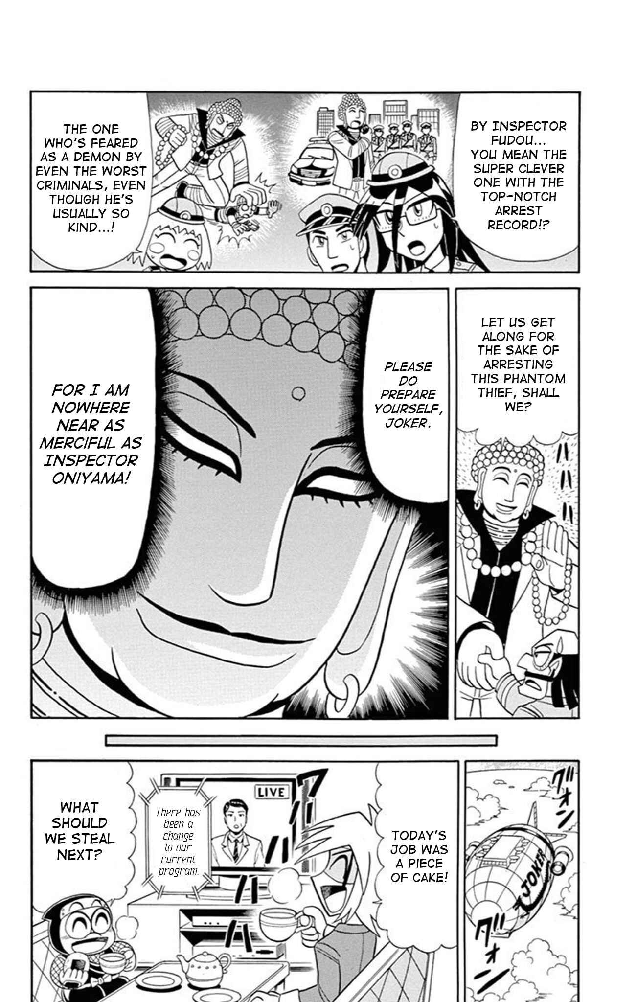 Page 6 Chapter 74 Mysterious Joker
