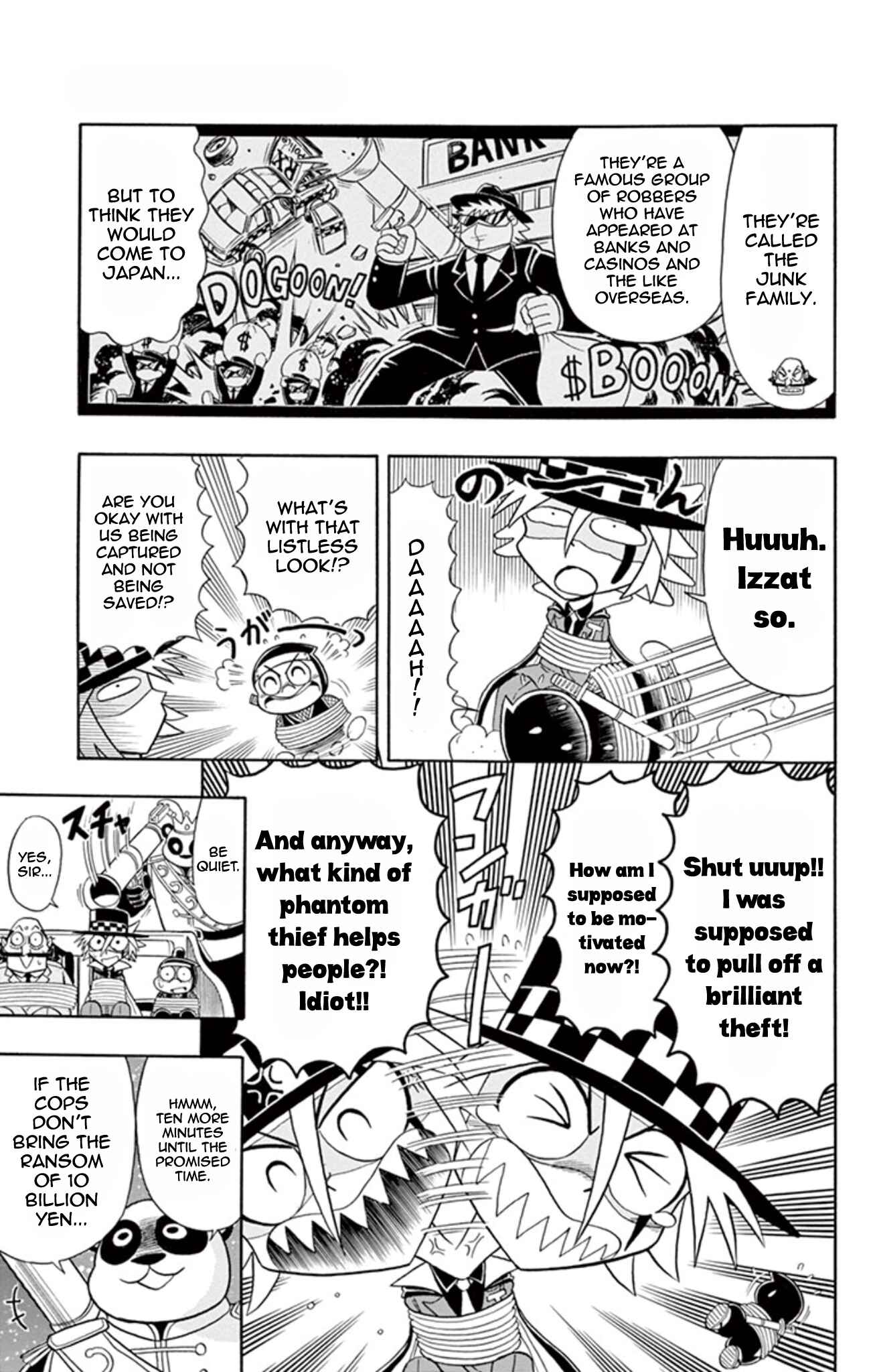 Page 13 Chapter 10 Mysterious Joker
