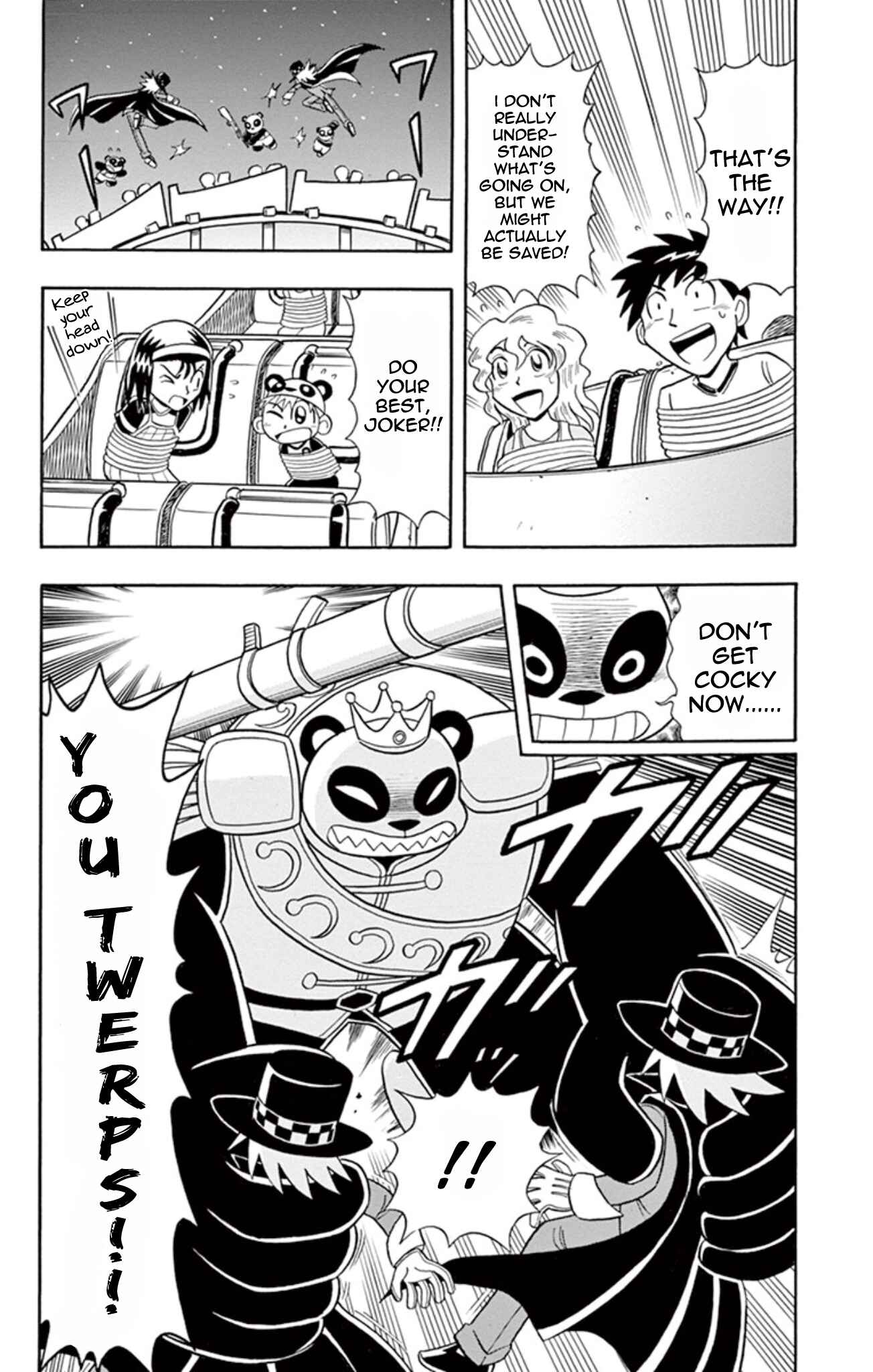 Page 20 Chapter 10 Mysterious Joker
