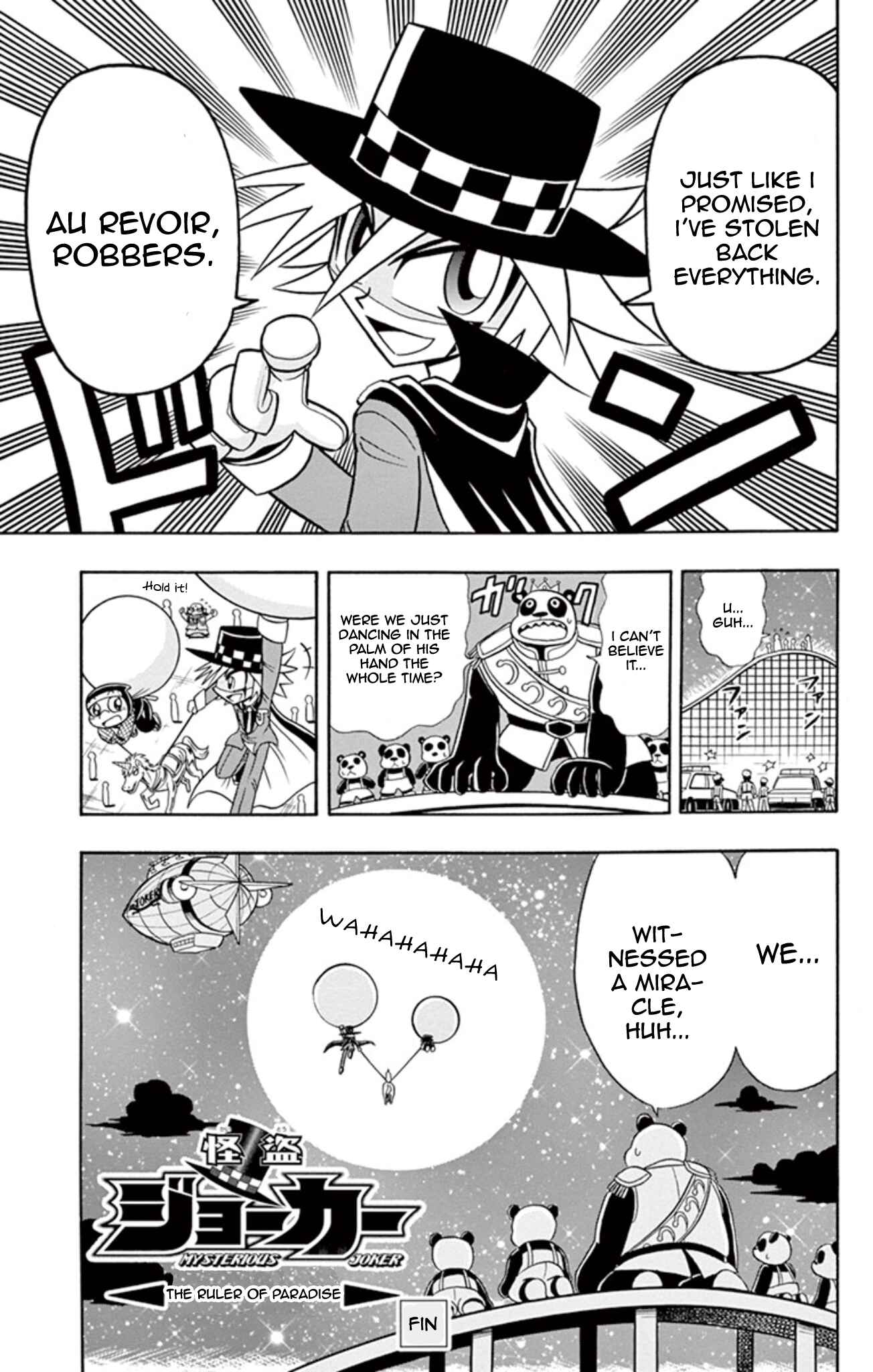 Page 34 Chapter 10 Mysterious Joker