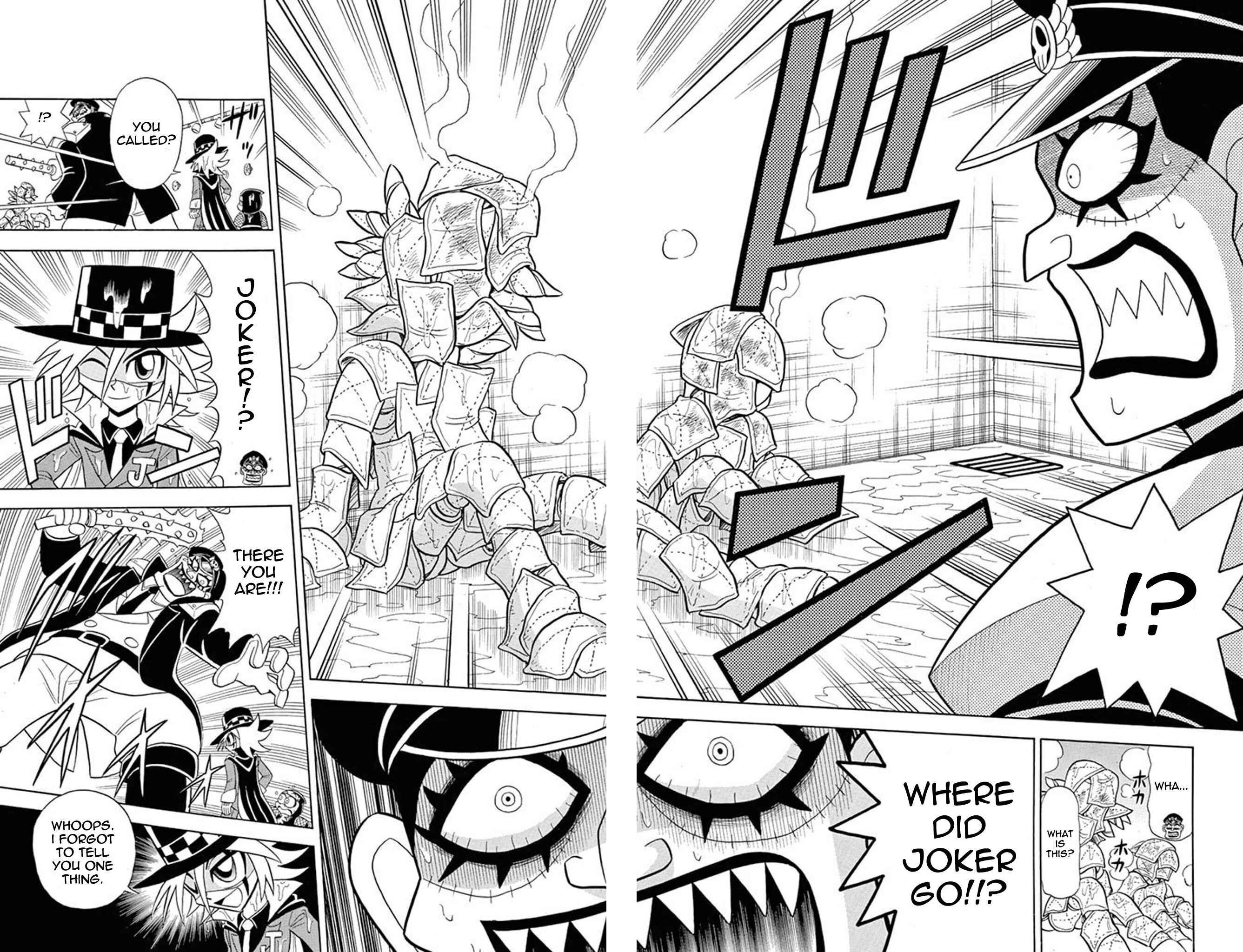 Page 30 Chapter 25 Mysterious Joker