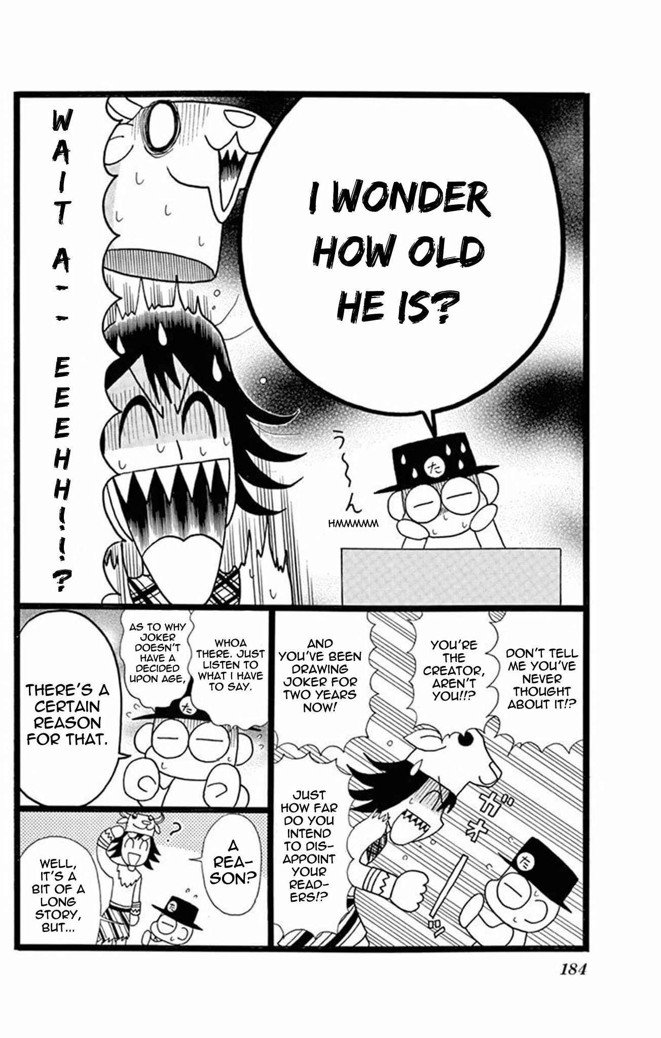 Page 37 Chapter 25 Mysterious Joker