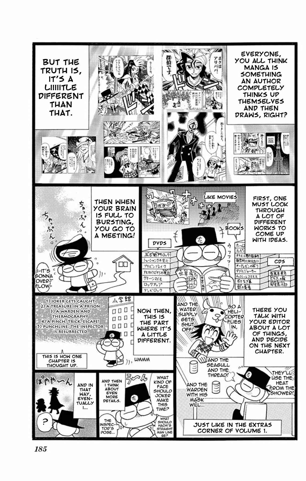 Page 38 Chapter 25 Mysterious Joker