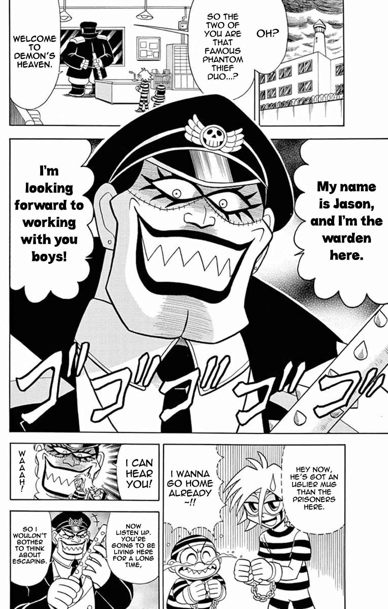 Page 6 Chapter 25 Mysterious Joker