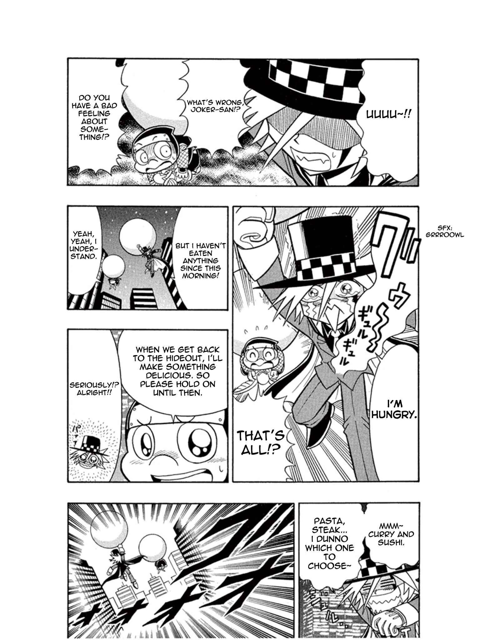 Page 11 Chapter 3 Mysterious Joker
