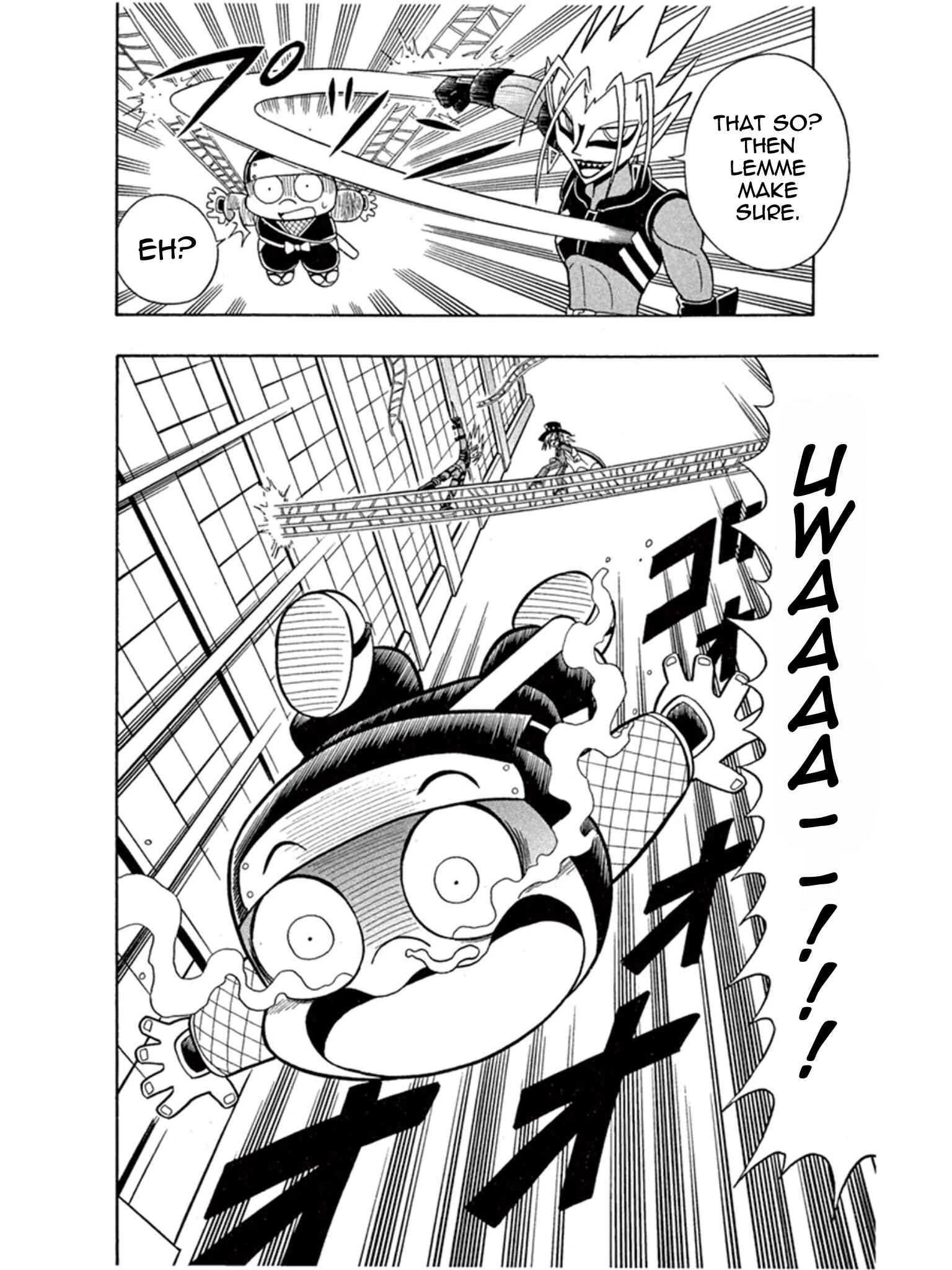Page 24 Chapter 3 Mysterious Joker