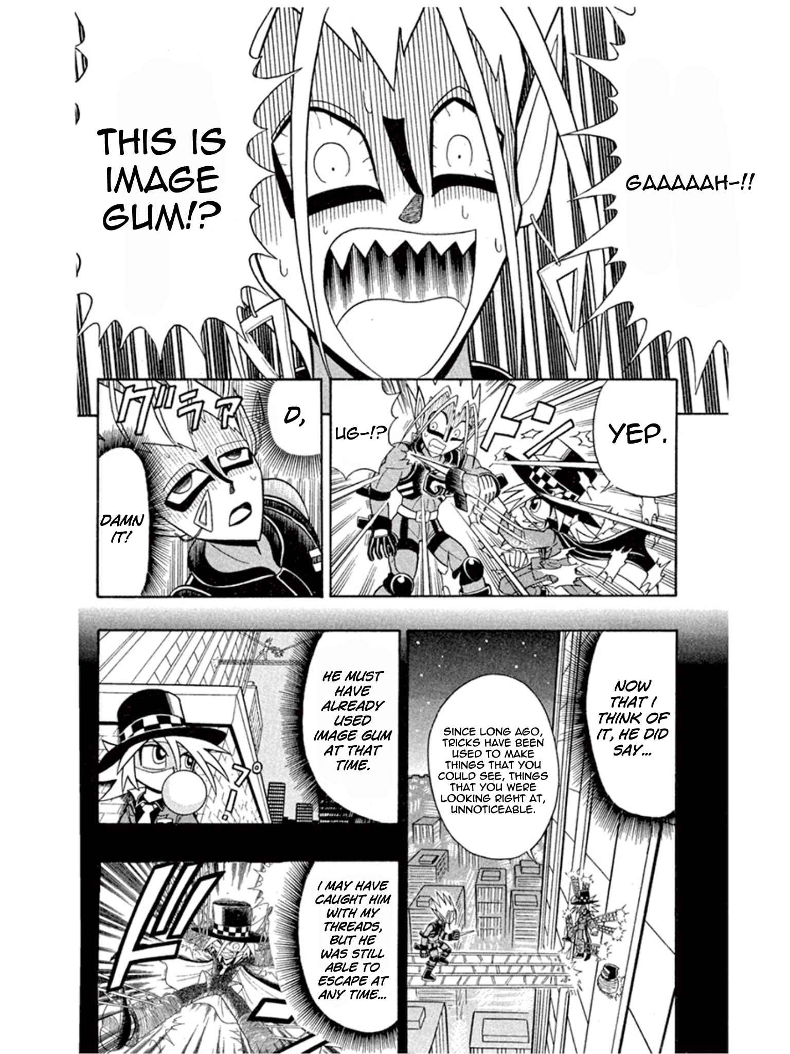 Page 34 Chapter 3 Mysterious Joker