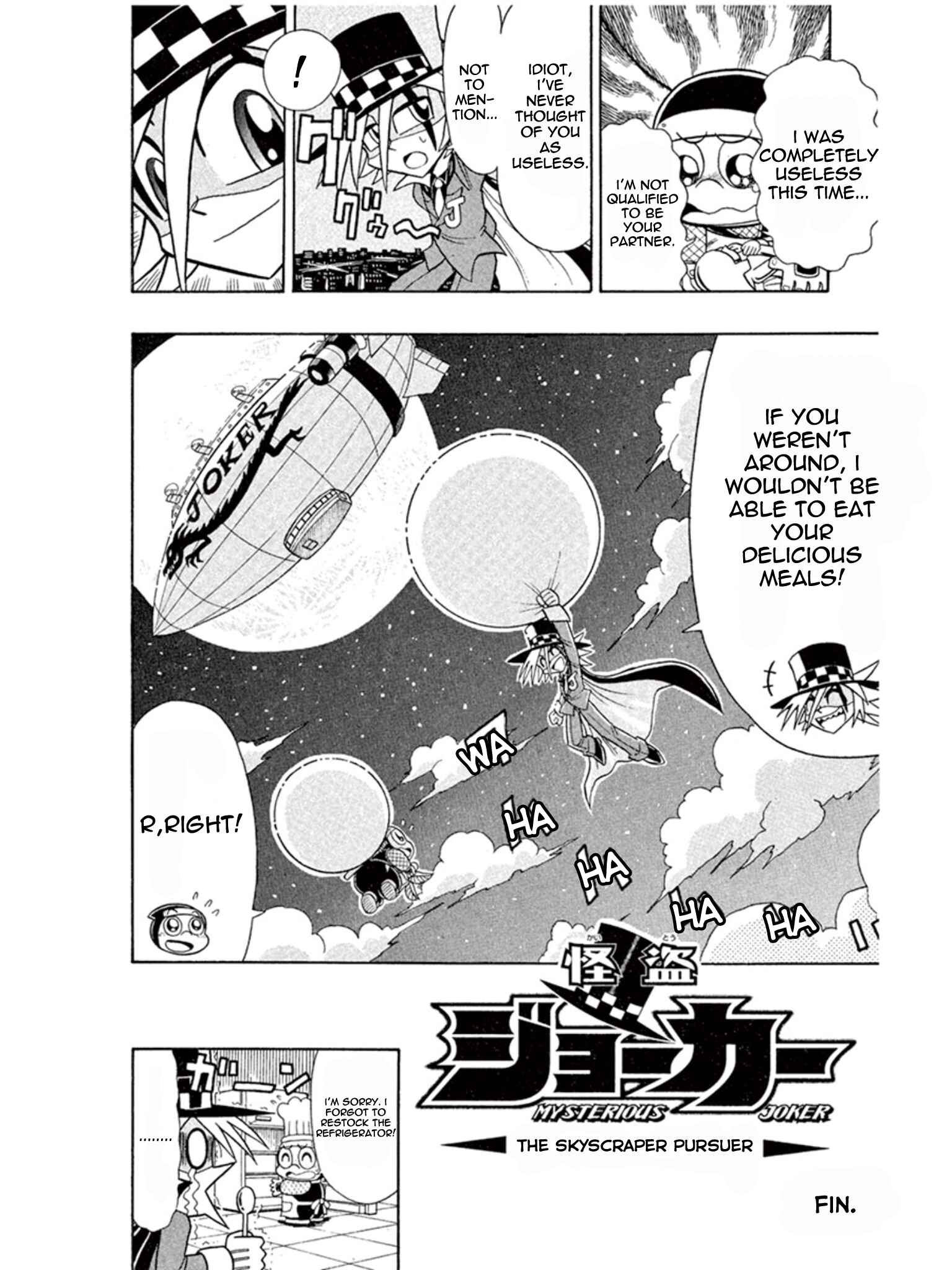 Page 36 Chapter 3 Mysterious Joker