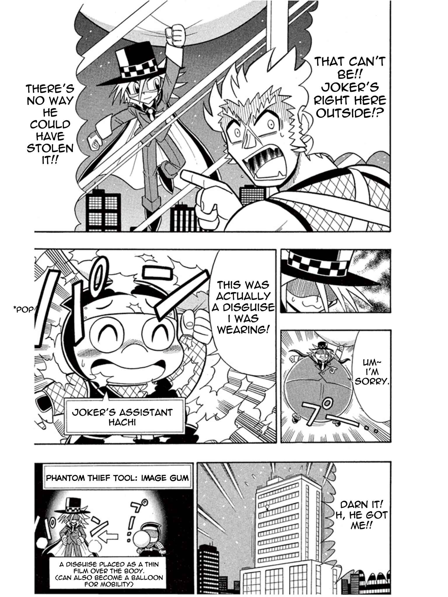 Page 5 Chapter 3 Mysterious Joker