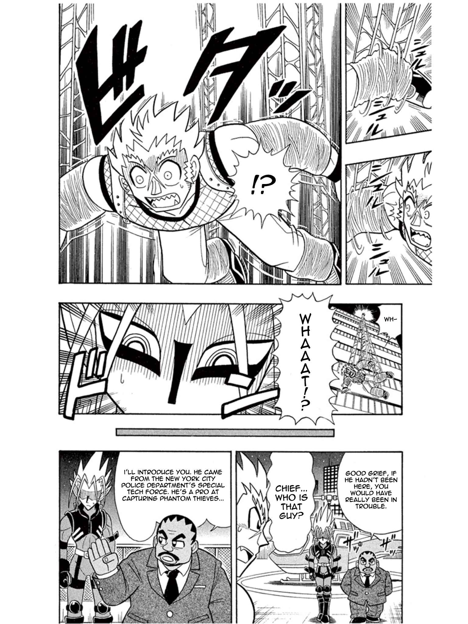 Page 8 Chapter 3 Mysterious Joker