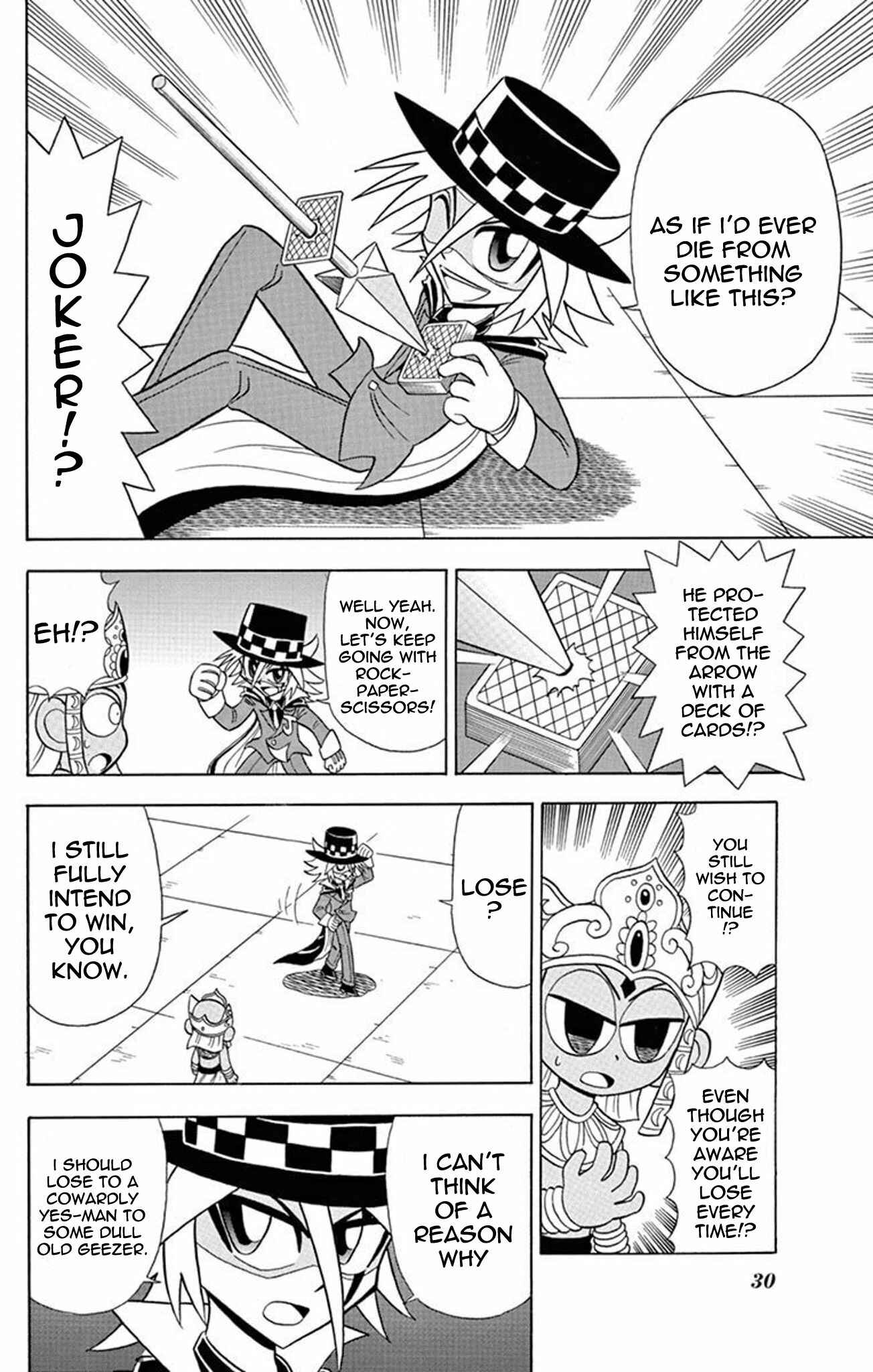 Page 29 Chapter 21 Mysterious Joker